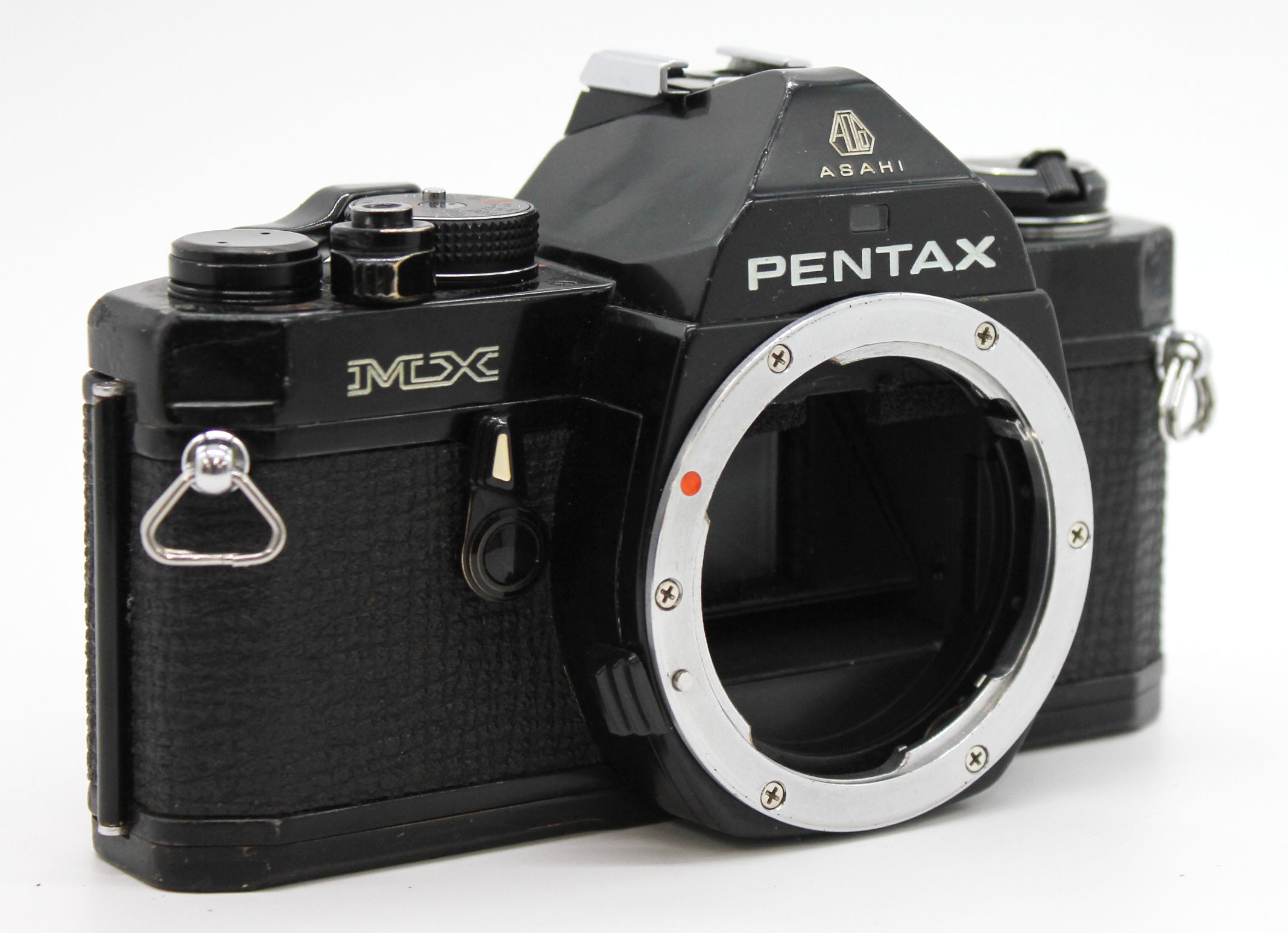  Pentax MX 35mm SLR Film Camera Asahi AOCO White Paint from Japan  Photo 2