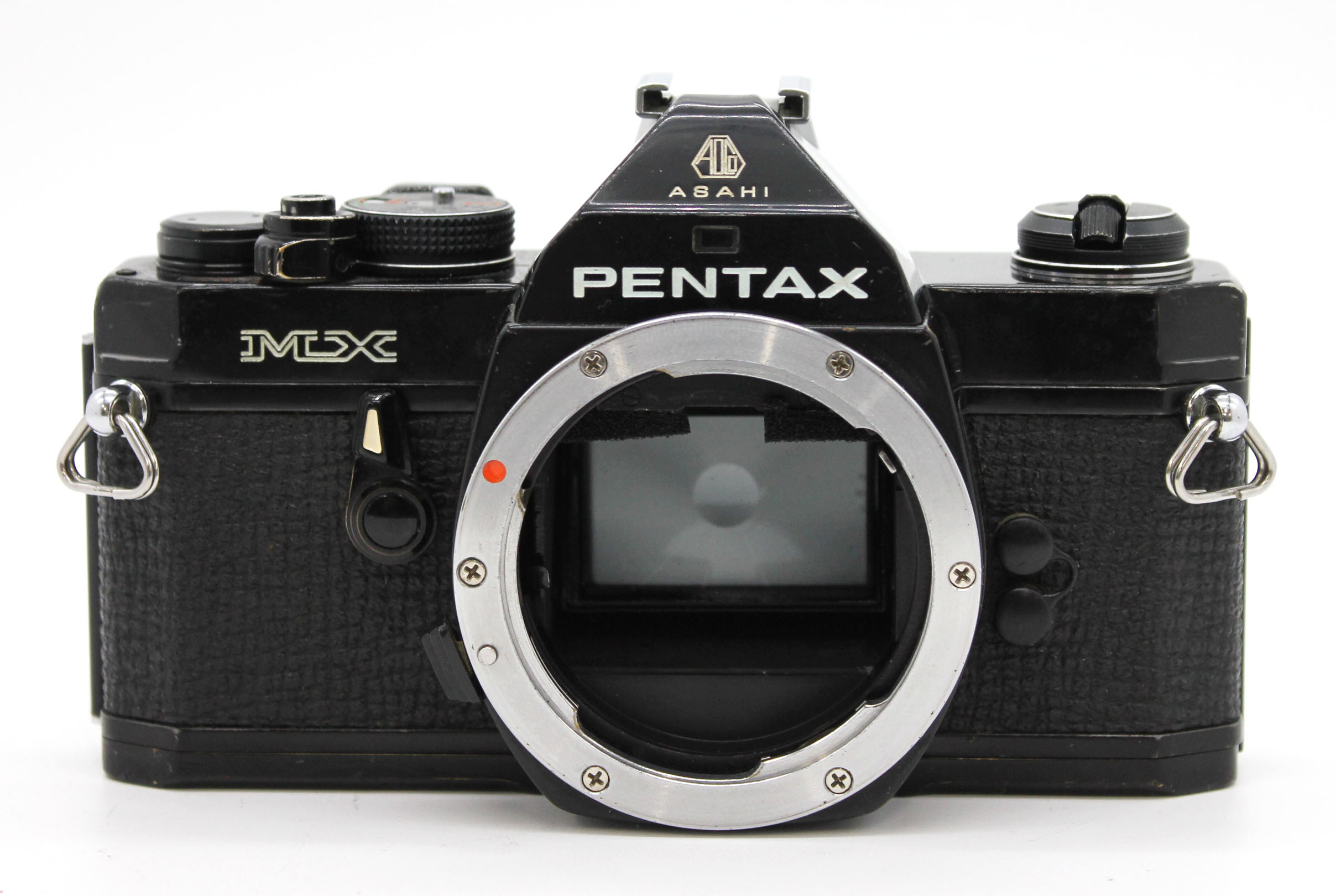  Pentax MX 35mm SLR Film Camera Asahi AOCO White Paint from Japan  Photo 3