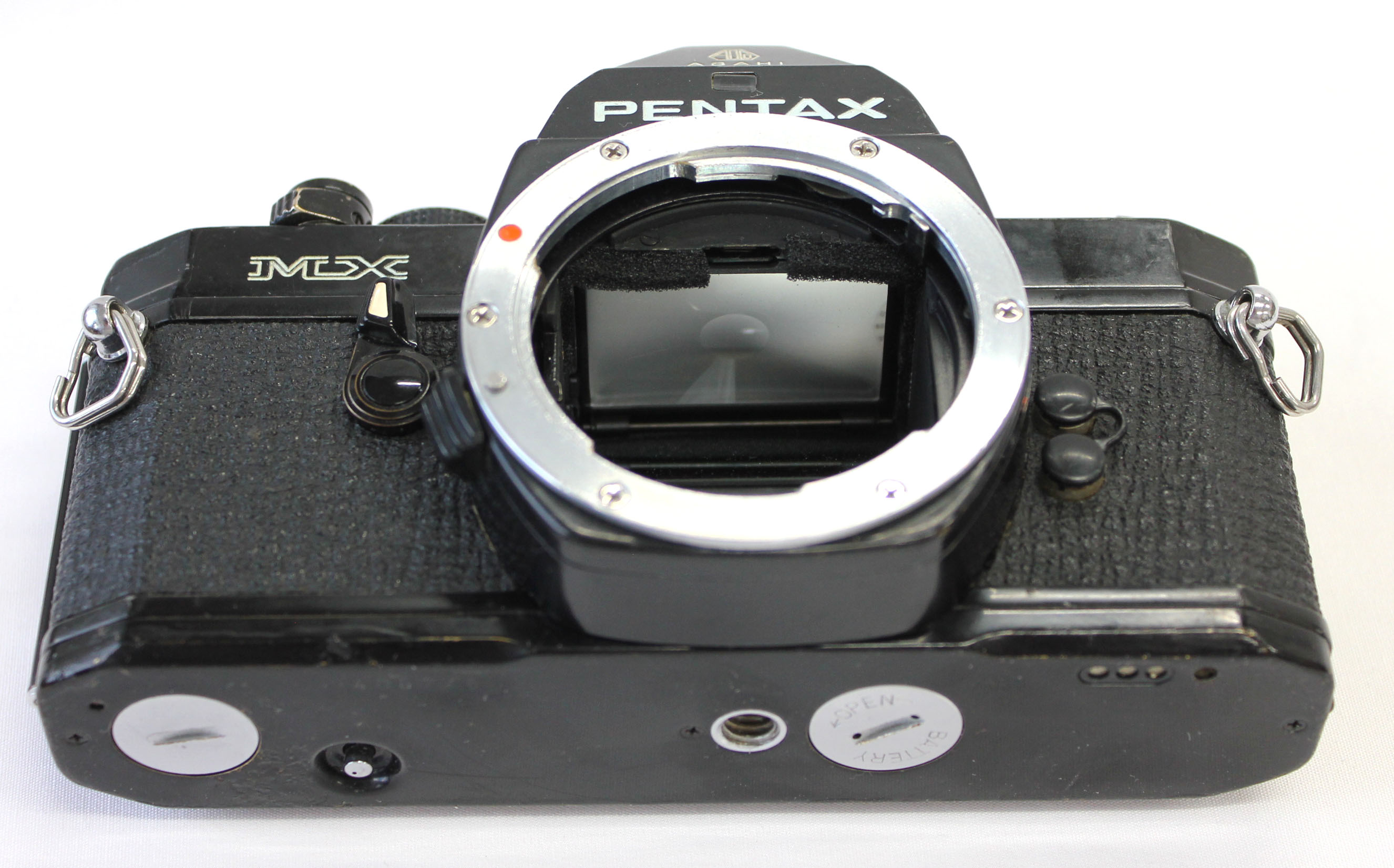  Pentax MX 35mm SLR Film Camera Asahi AOCO White Paint from Japan  Photo 9