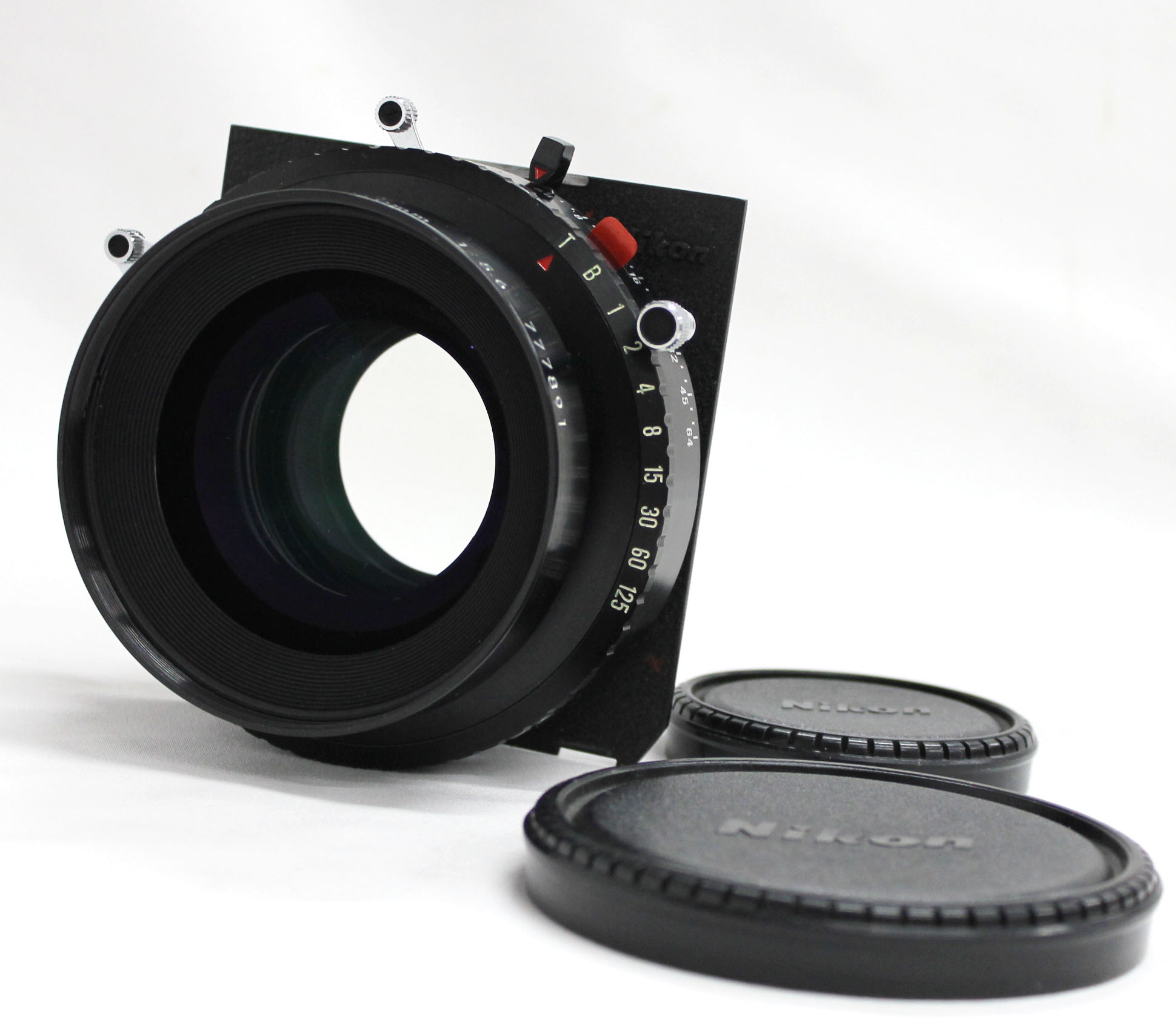 Japan Used Camera Shop | Nikon Nikkor-W 240mm F/5.6 4x5 5x7 8x10 Lens Copal 3 Shutter from Japan