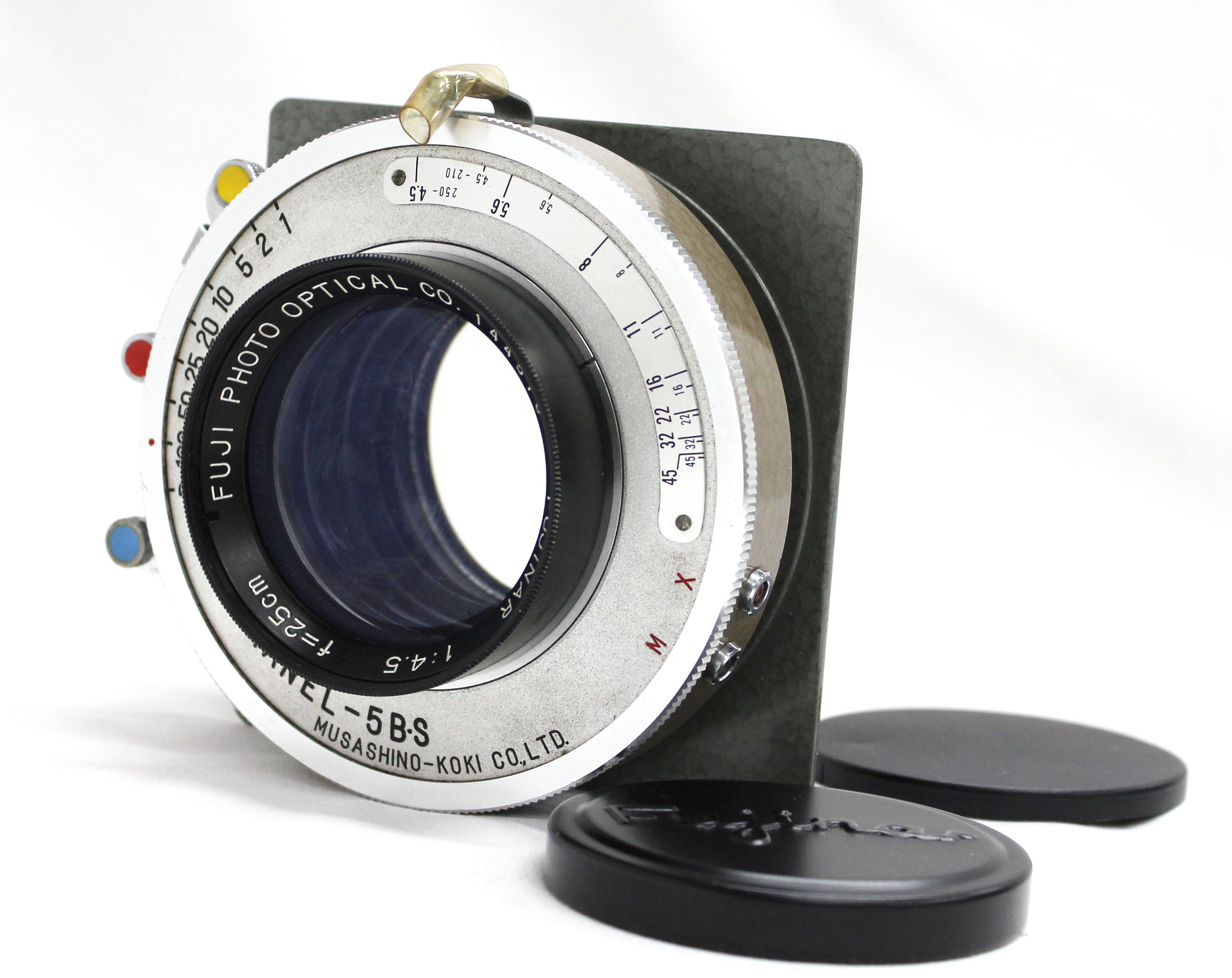 Japan Used Camera Shop | Fuji Fujinar 25cm 250mm F/4.5 Large Format Lens Shanel 5B-S from Japan 