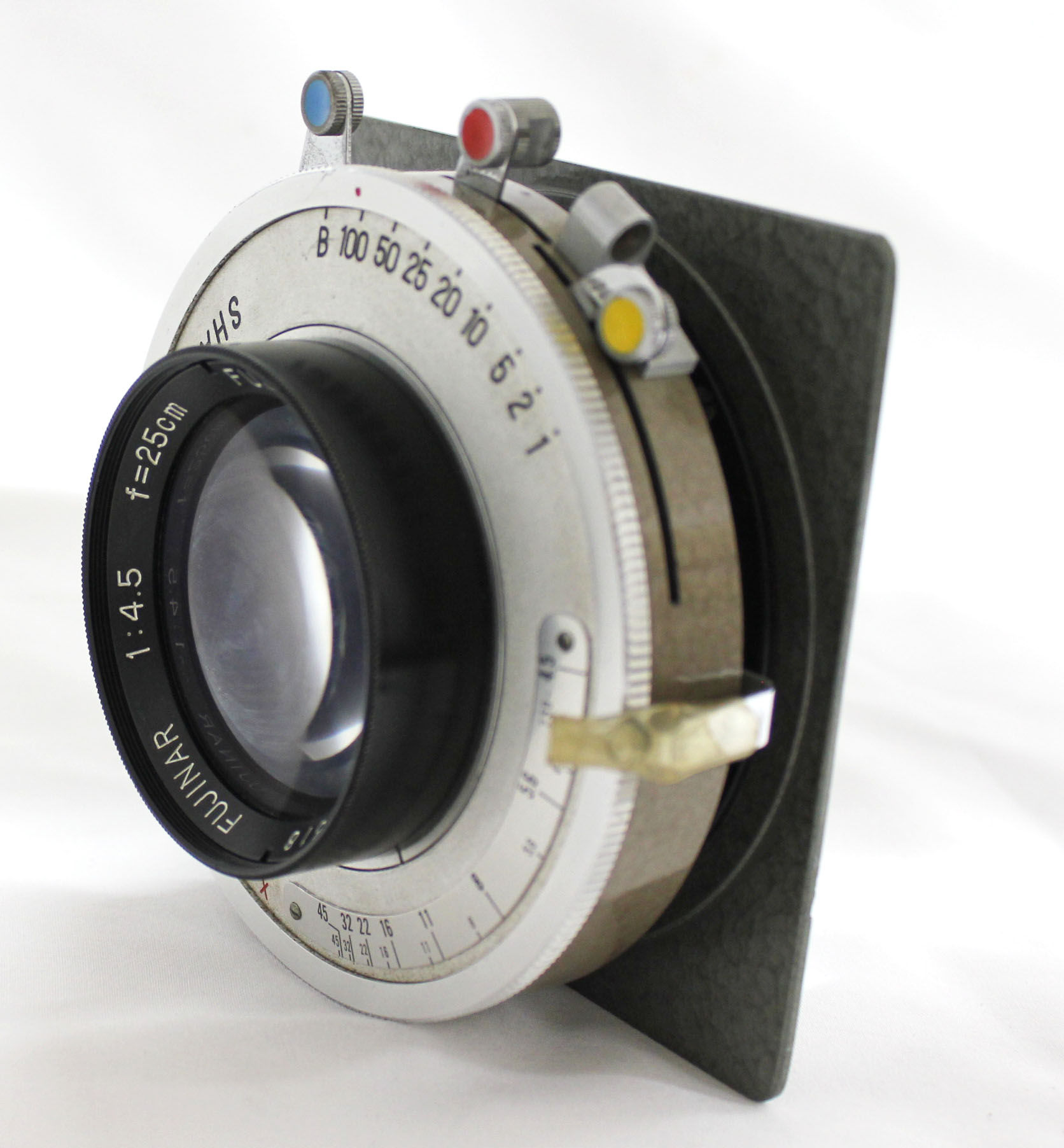 Fuji Fujinar 25cm 250mm F/4.5 Large Format Lens Shanel 5B-S from Japan  Photo 2