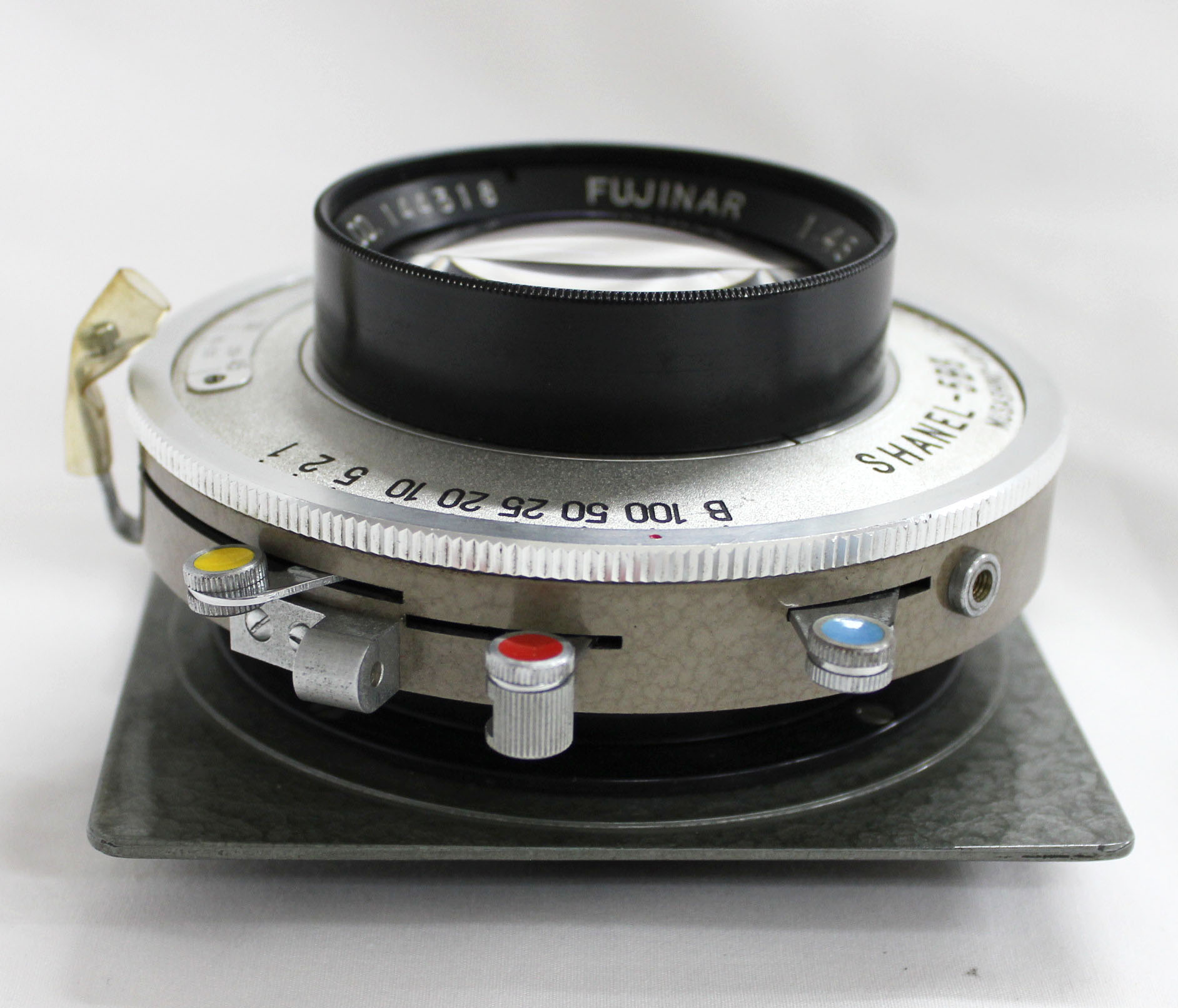 Fuji Fujinar 25cm 250mm F/4.5 Large Format Lens Shanel 5B-S from Japan  Photo 4
