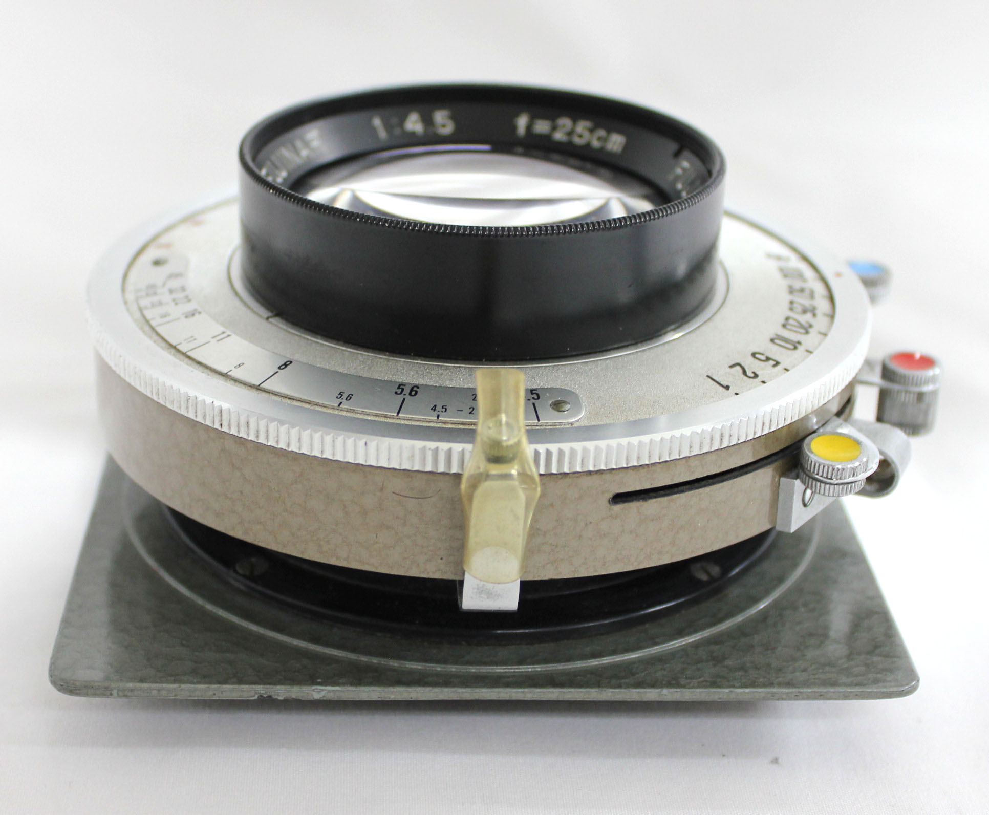 Fuji Fujinar 25cm 250mm F/4.5 Large Format Lens Shanel 5B-S from Japan  Photo 5