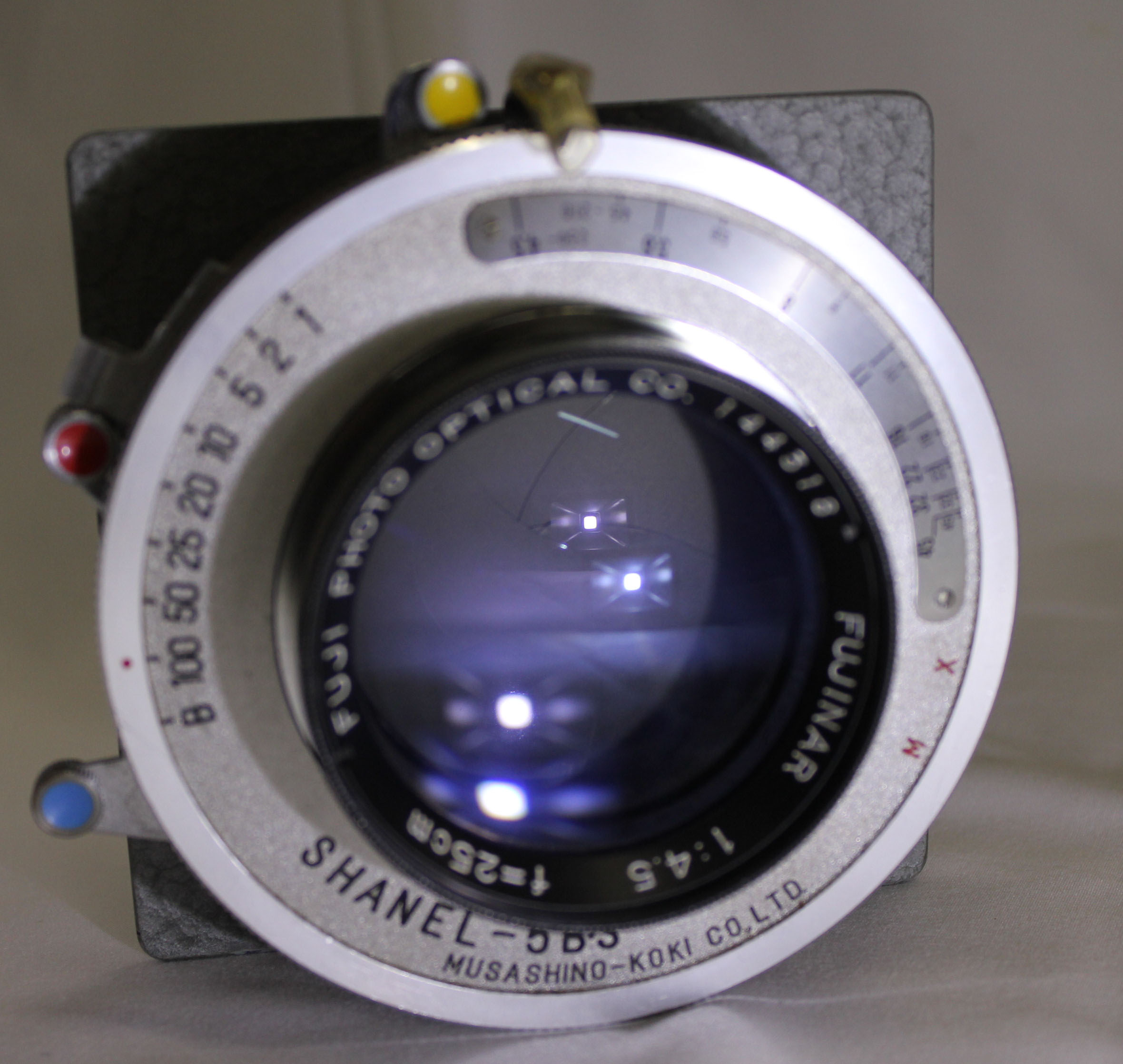 Fuji Fujinar 25cm 250mm F/4.5 Large Format Lens Shanel 5B-S from Japan  Photo 9