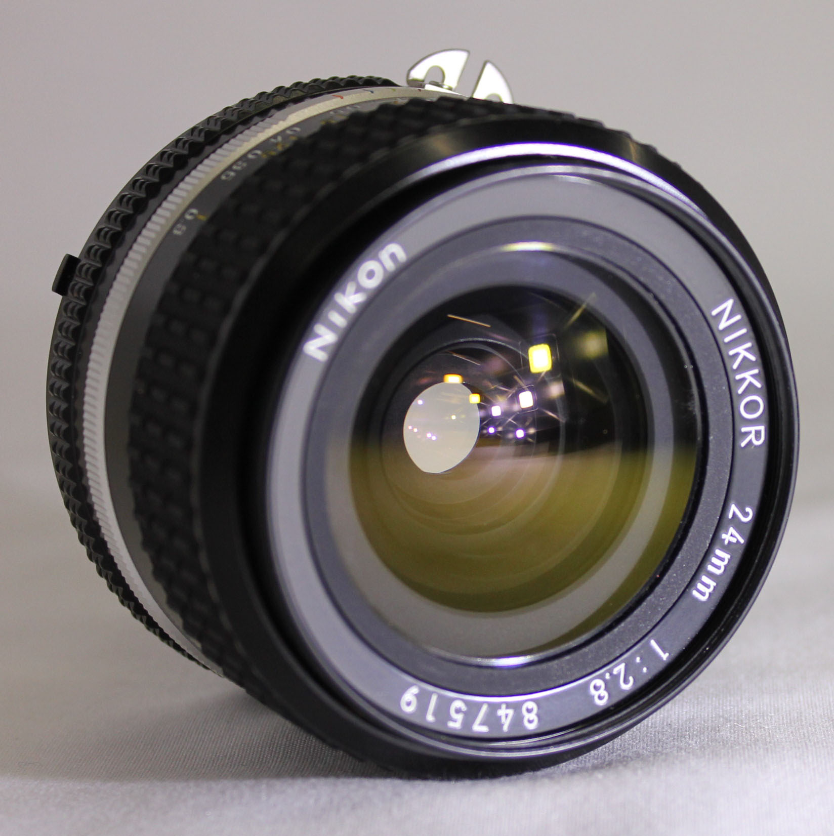 Nikon Ai-s Ais Nikkor 24mm F/2.8 SIC Version Wide Angle MF Lens from Japan  (C2372) | Big Fish J-Camera (Big Fish J-Shop)
