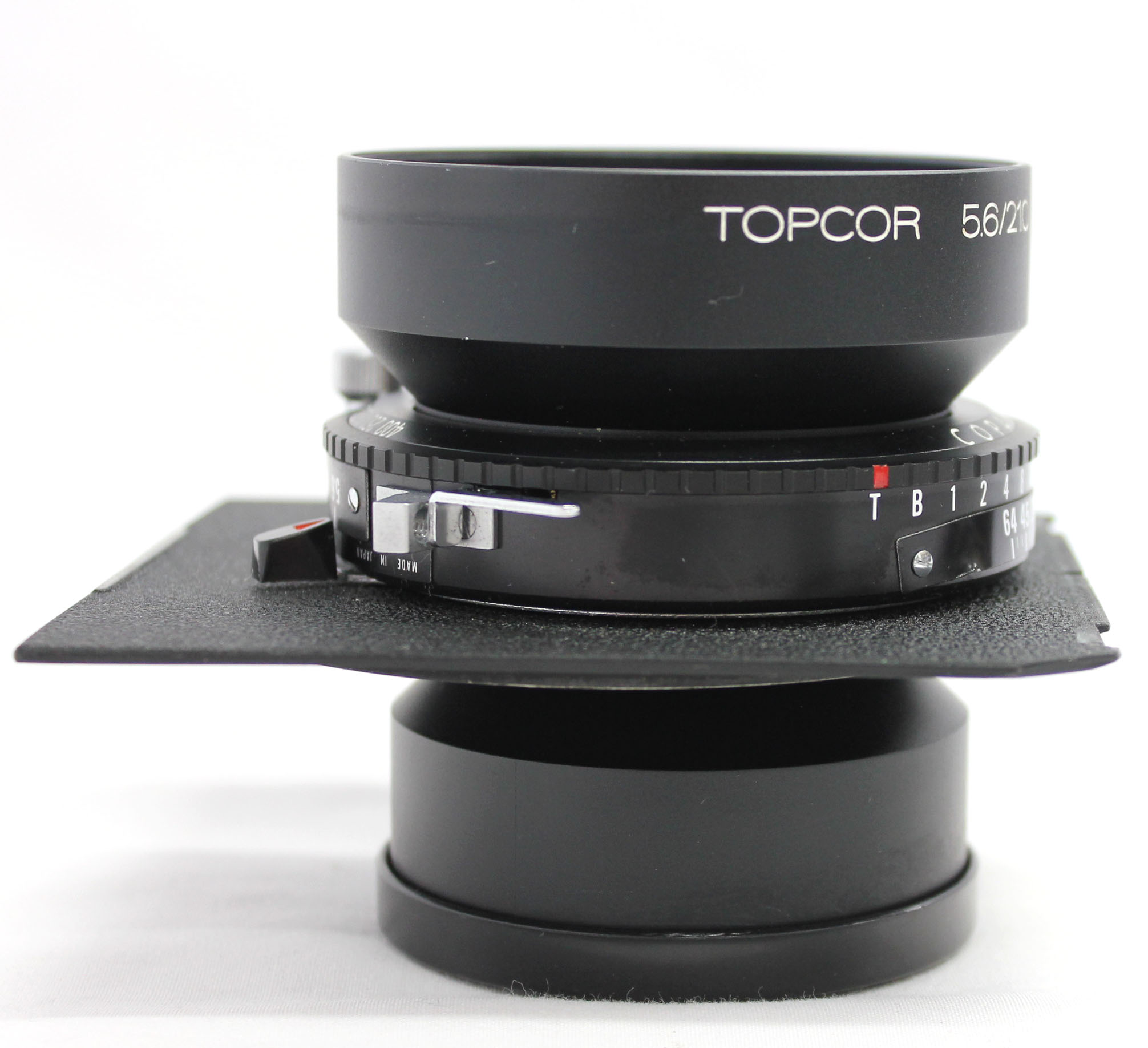  Horseman Topcon Topcor 210mm F/5.6 Lens Copal 1 Shutter from Japan Photo 4