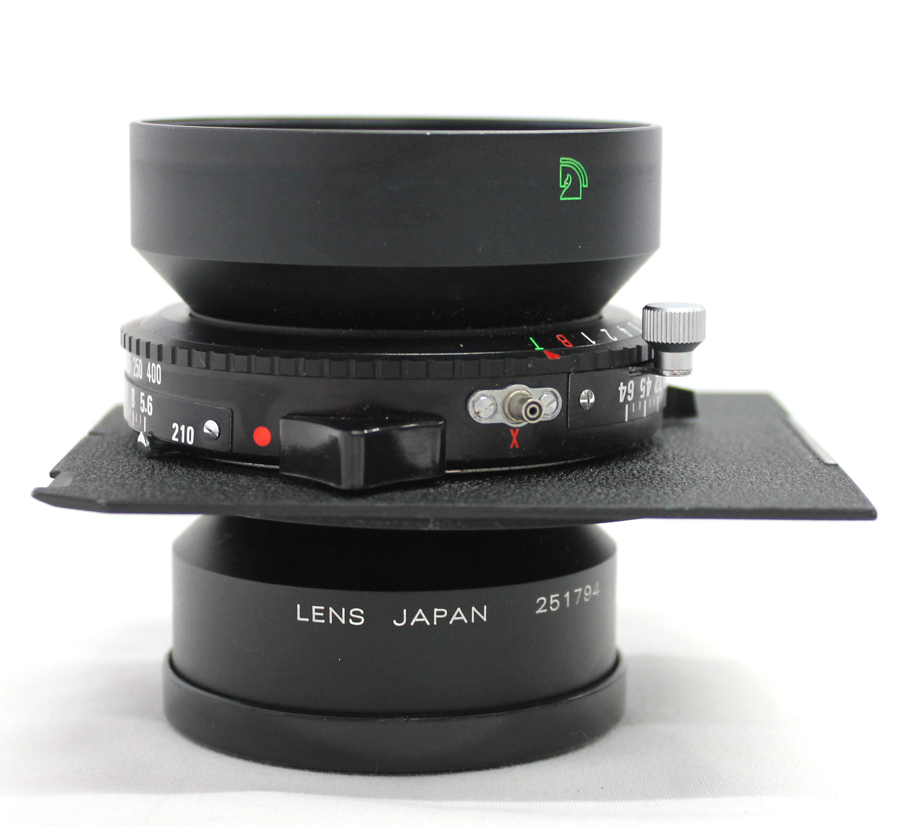  Horseman Topcon Topcor 210mm F/5.6 Lens Copal 1 Shutter from Japan Photo 6