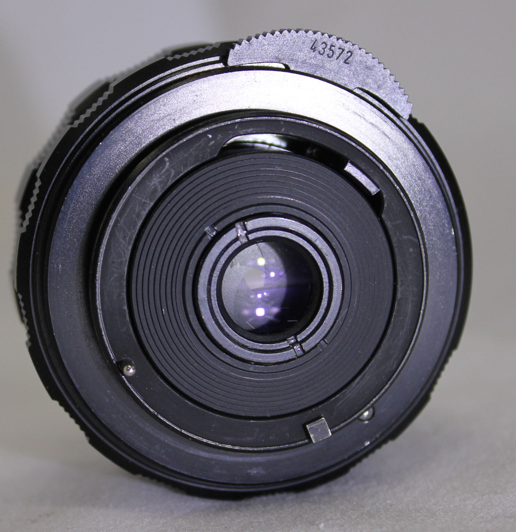 Asahi Pentax Spotmatic F SPF mm SLR Camera w/ SMC Super Multi