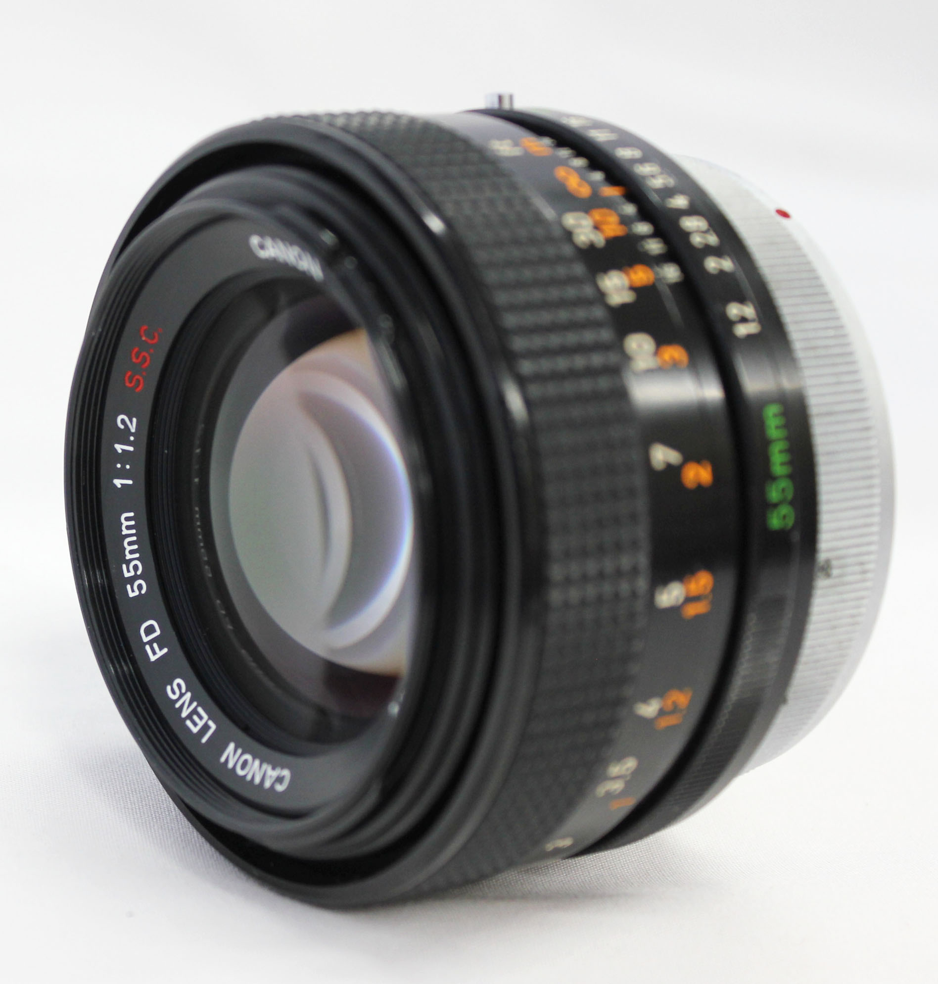  Canon FD 55mm F/1.2 S.S.C. ssc MF Standard Prime Lens from Japan Photo 1