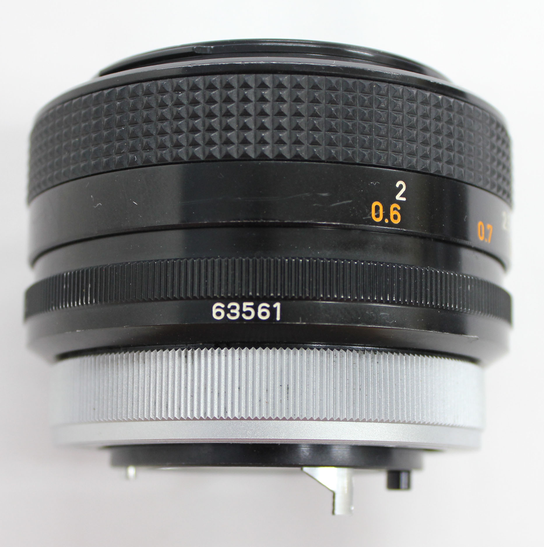  Canon FD 55mm F/1.2 S.S.C. ssc MF Standard Prime Lens from Japan Photo 6