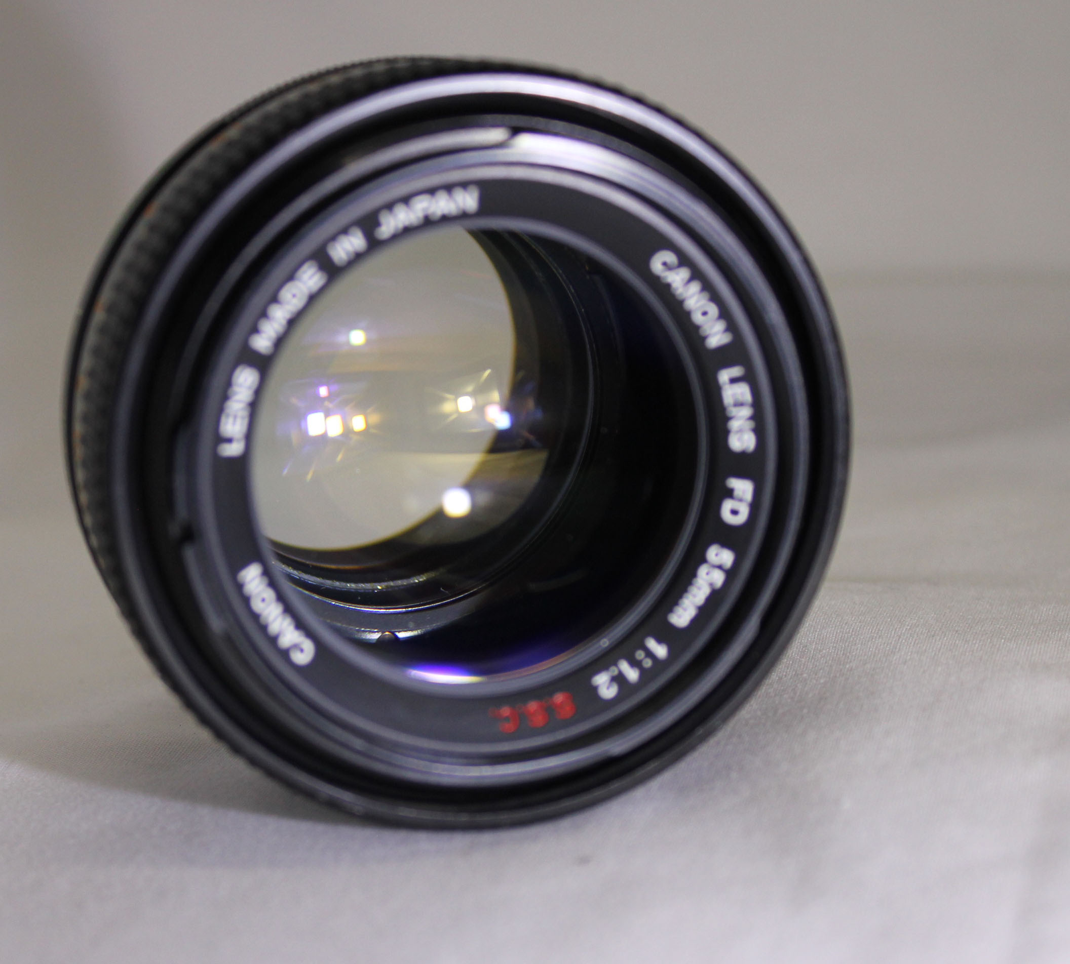  Canon FD 55mm F/1.2 S.S.C. ssc MF Standard Prime Lens from Japan Photo 7