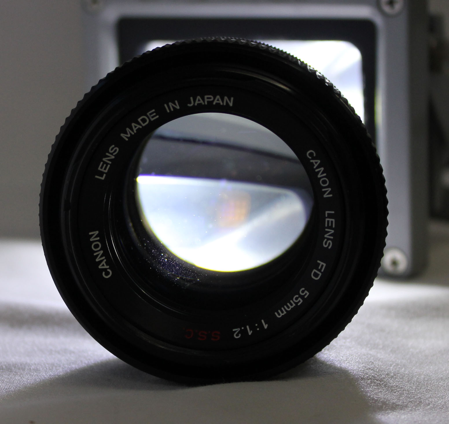  Canon FD 55mm F/1.2 S.S.C. ssc MF Standard Prime Lens from Japan Photo 8