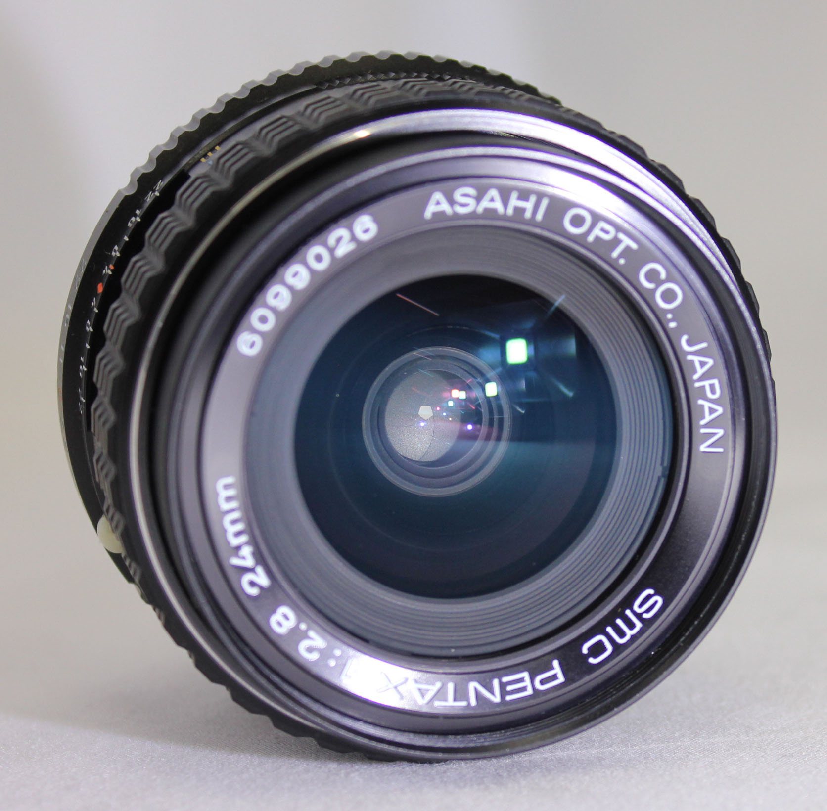 SMC Pentax 24mm F/2.8 MF Wide Angle K PK Mount Lens from Japan Photo 7