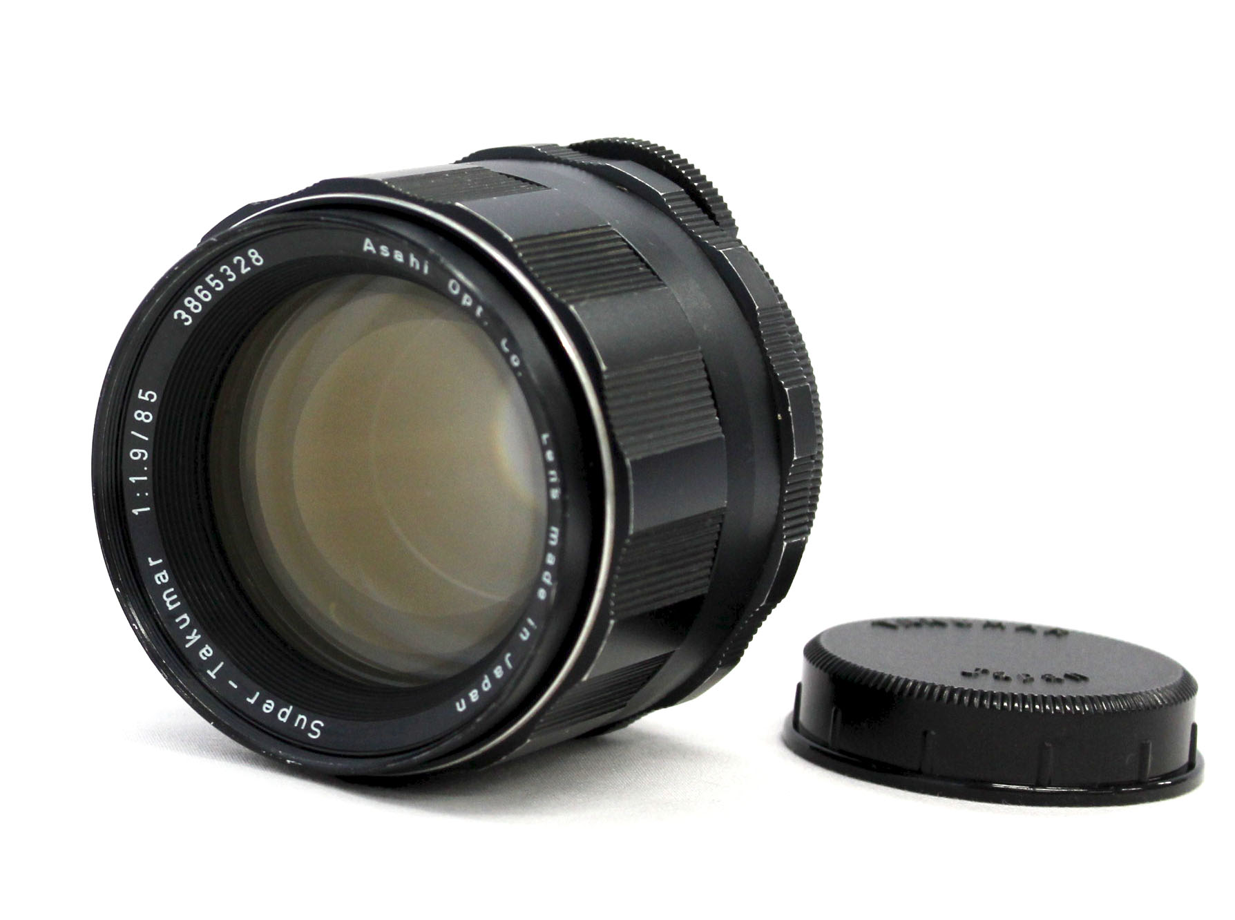Japan Used Camera Shop | Asahi Pentax Super Takumar 85mm F/1.9 M42 Mount Portrait MF Lens from Japan