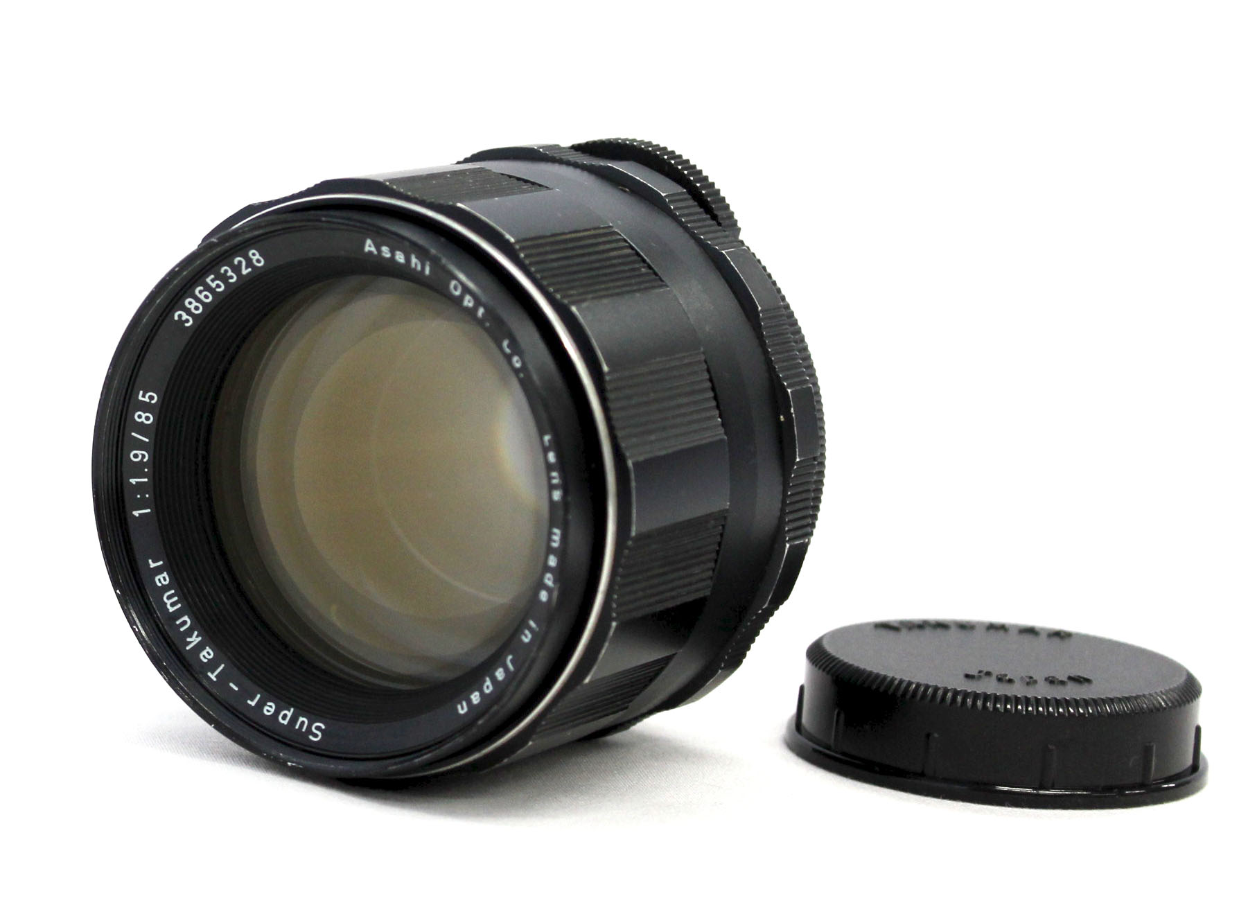 Asahi Pentax Super Takumar 85mm F/1.9 M42 Mount Portrait MF Lens