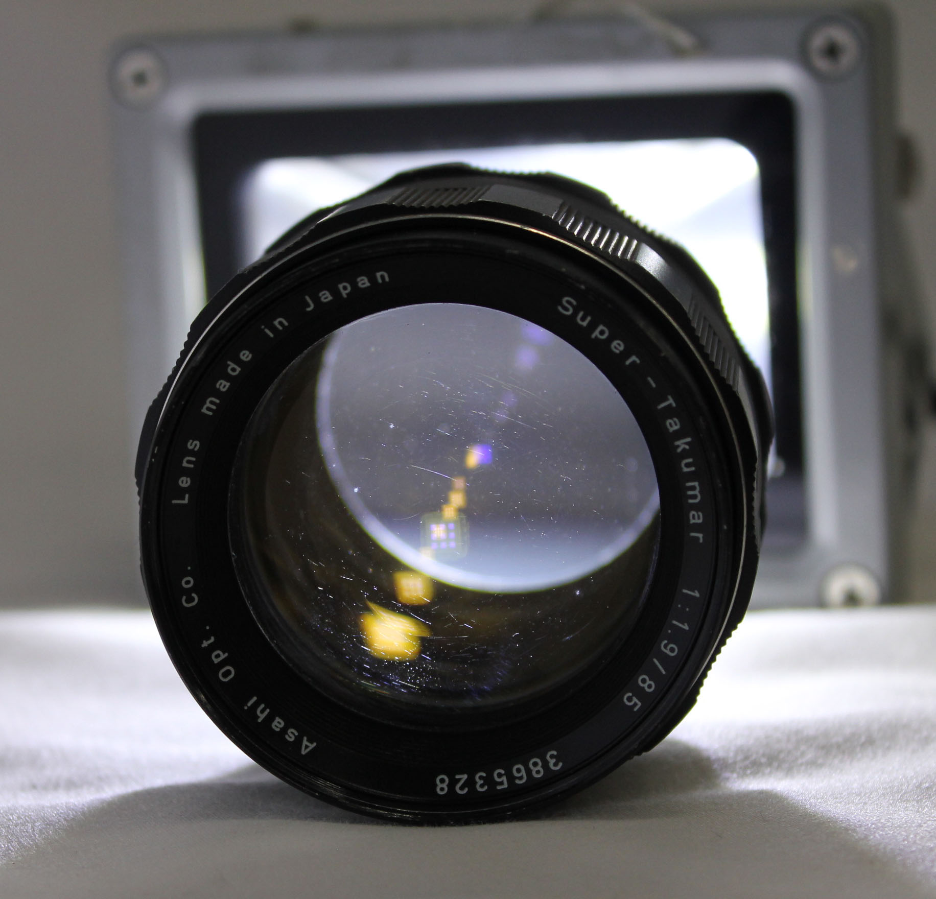 Asahi Pentax Super Takumar 85mm F/1.9 M42 Mount Portrait MF Lens from Japan Photo 9