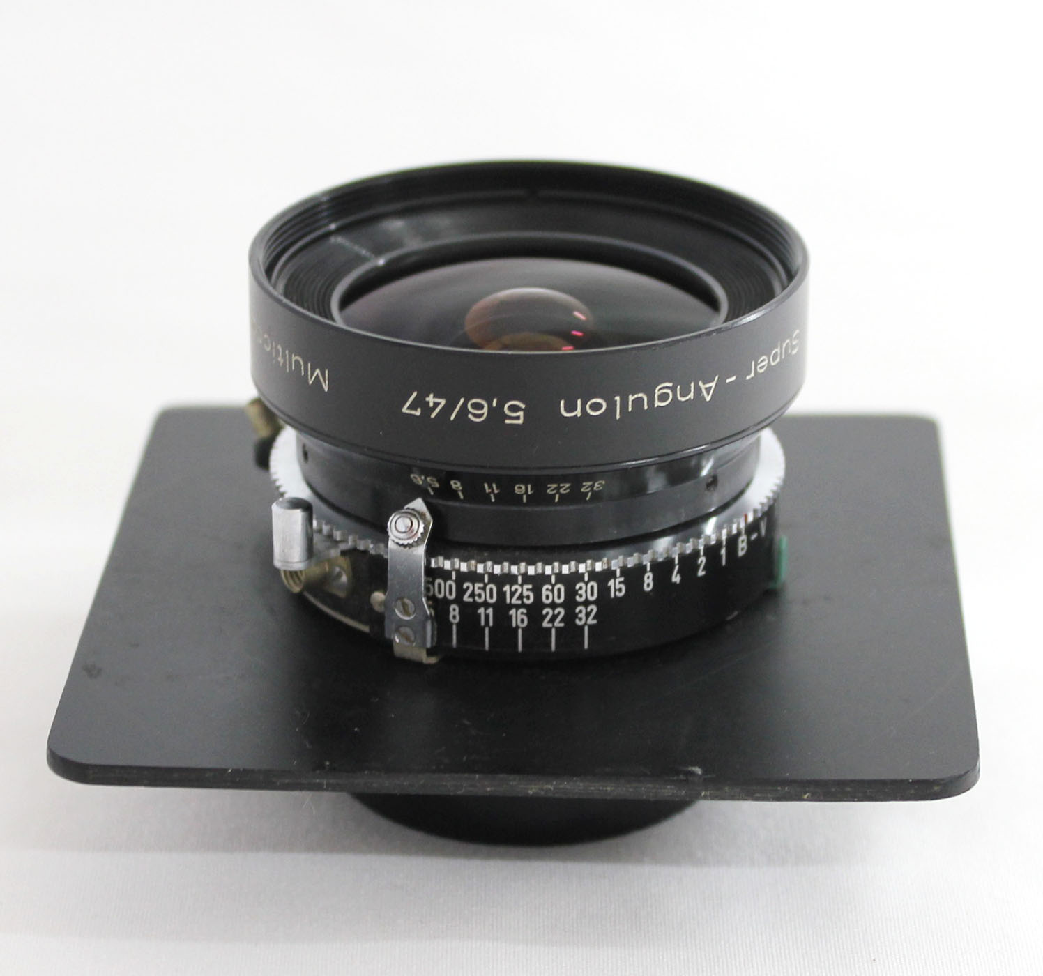  Schneider Kreuznach Super Angulon 47mm f/5.6 MC Multicoating Large Format Lens from Japan Photo 5