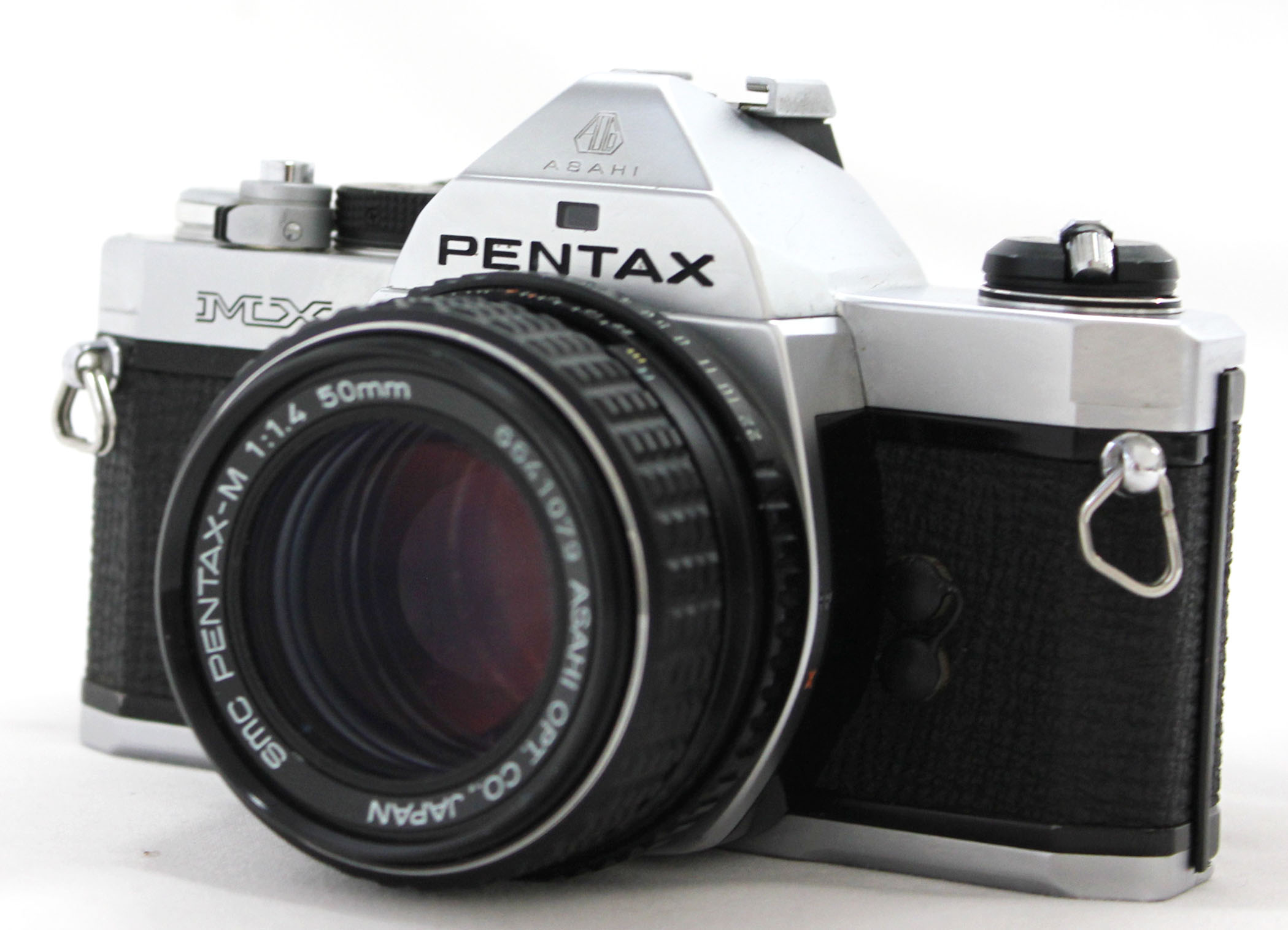 Pentax MX 35mm SLR Film Camera with SMC Pentax-M 50mm F/1.4 Lens from Japan