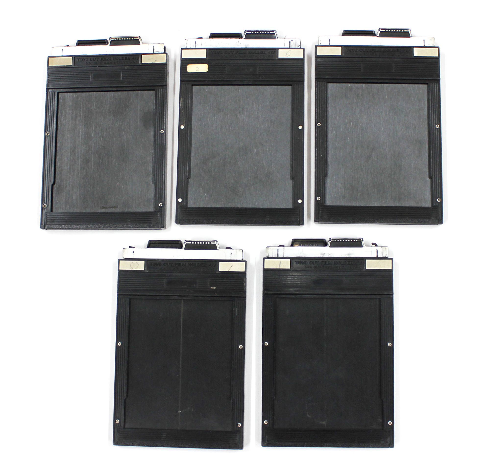 Toyo 4x5 Cut Film Holder Lot of 5 from Japan Photo 0