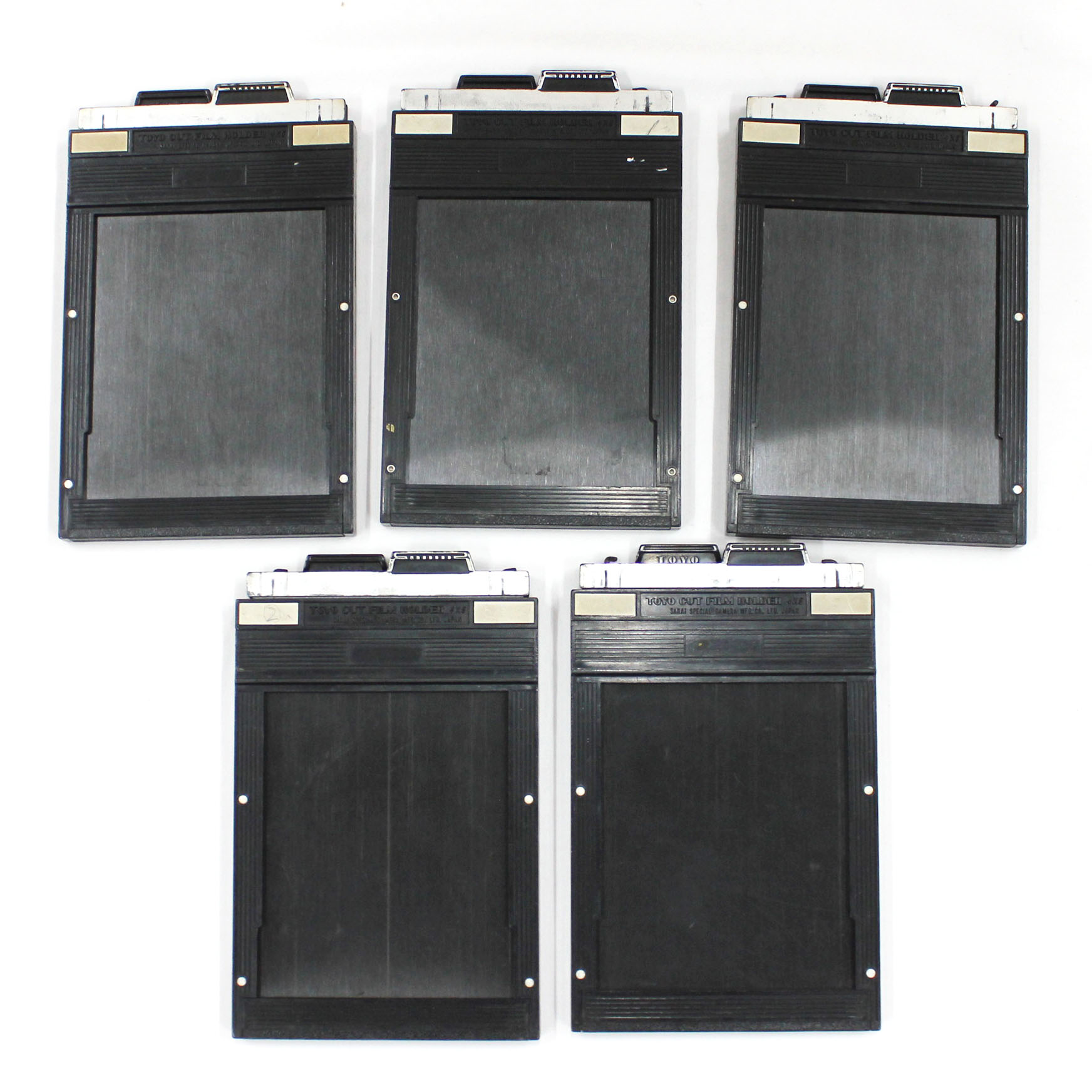 Toyo 4x5 Cut Film Holder Lot of 5 from Japan Photo 1