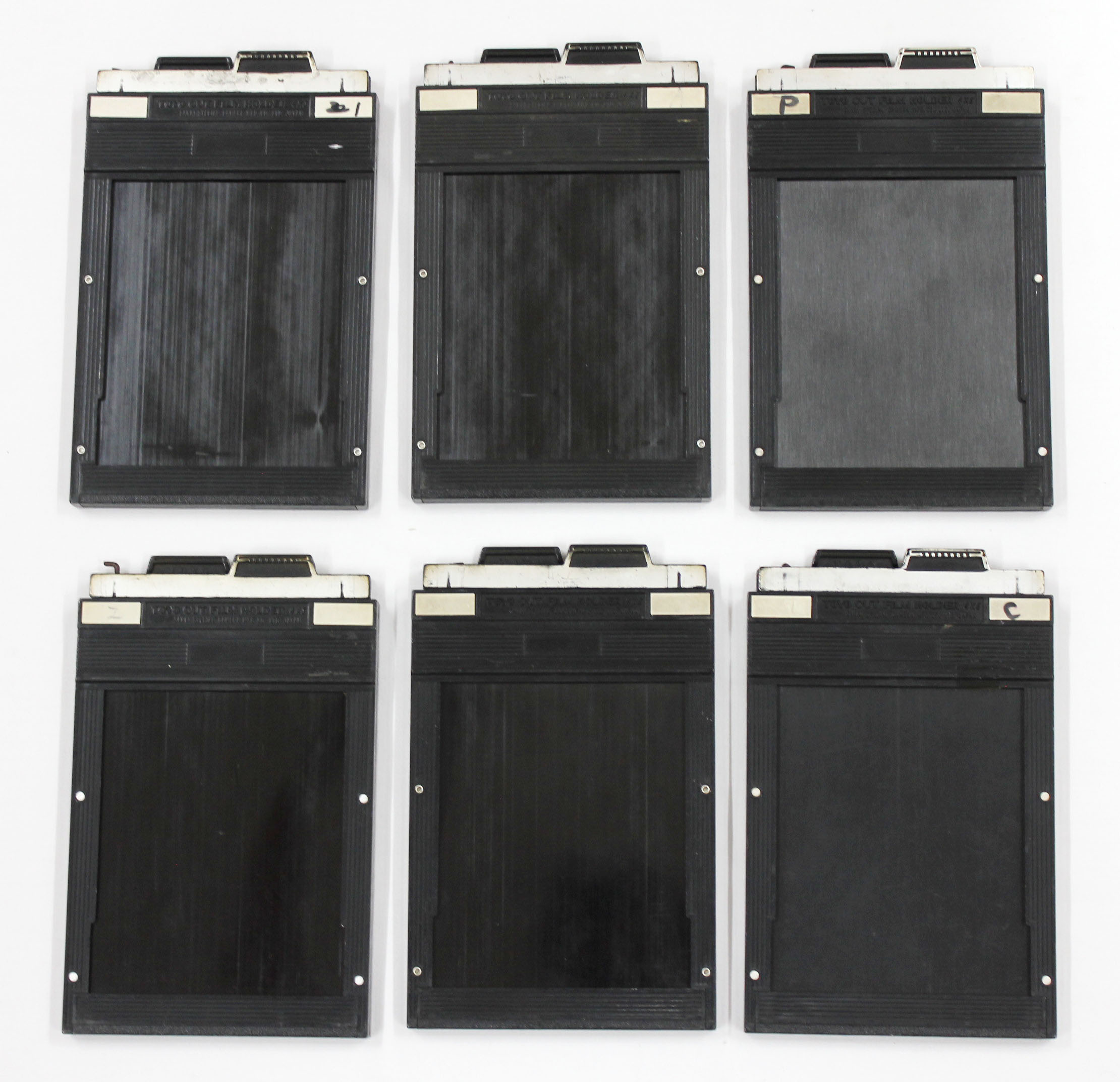 Toyo 4x5 Cut Film Holder Lot of 6 from Japan Photo 0