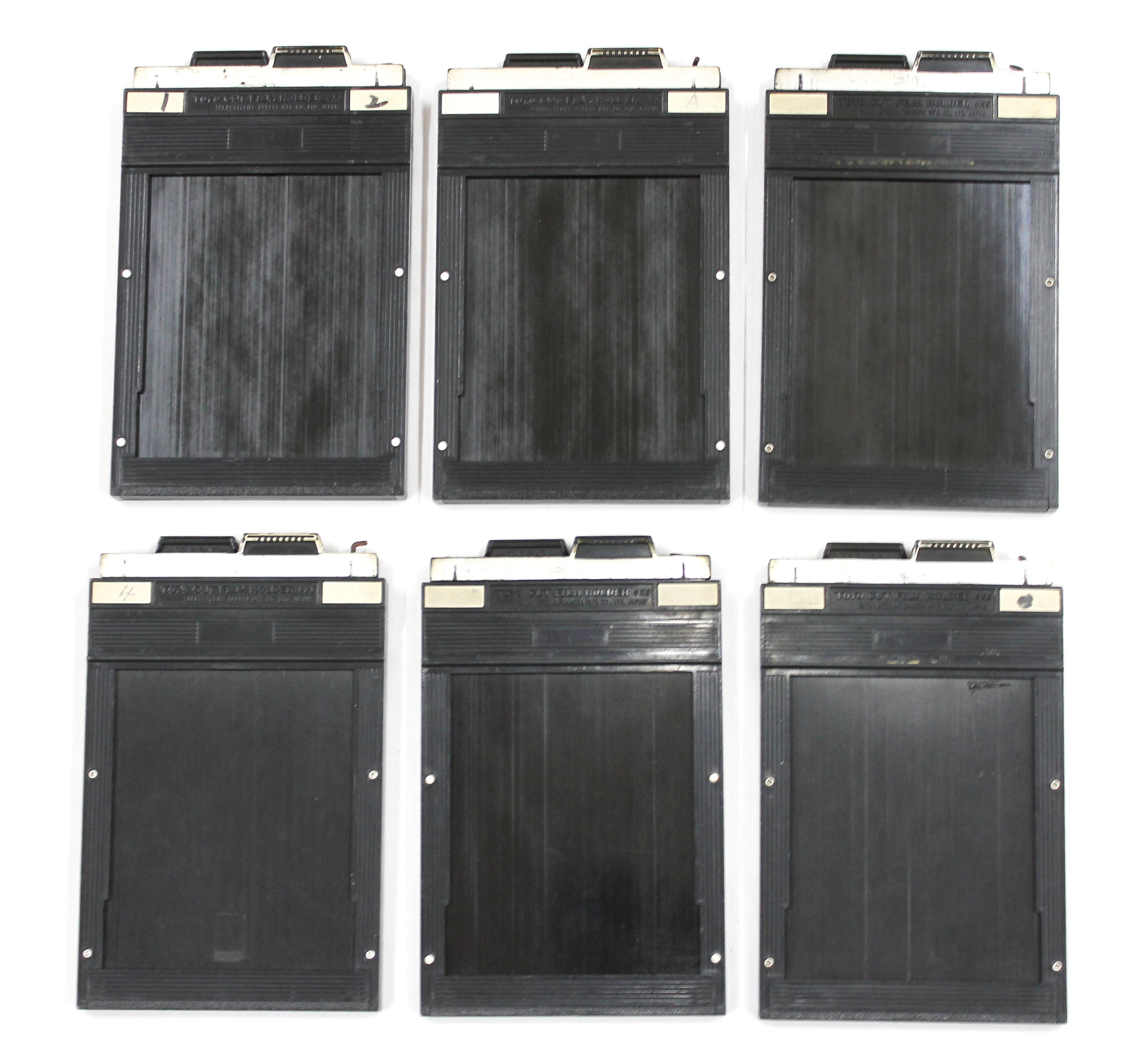 Toyo 4x5 Cut Film Holder Lot of 6 from Japan Photo 1