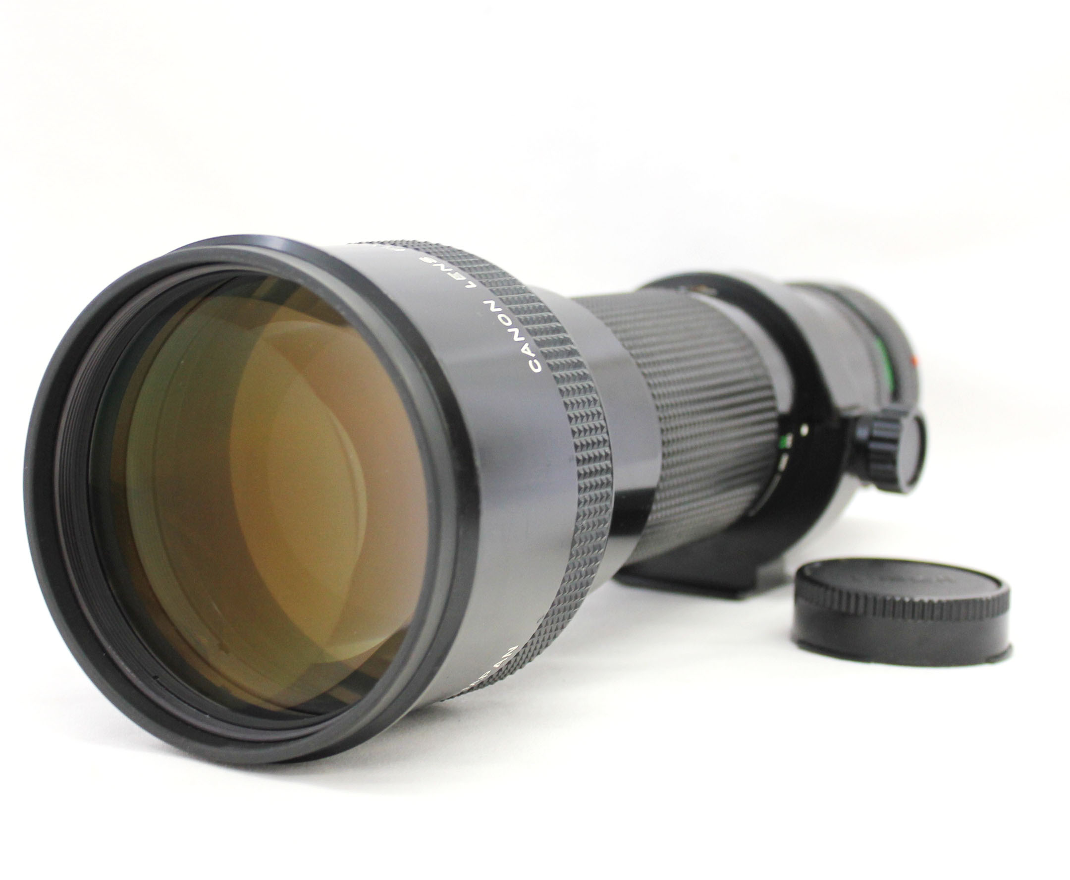 [Excellent+++++] Canon New FD NFD 400mm F/4.5 MF Telephoto Lens from Japan