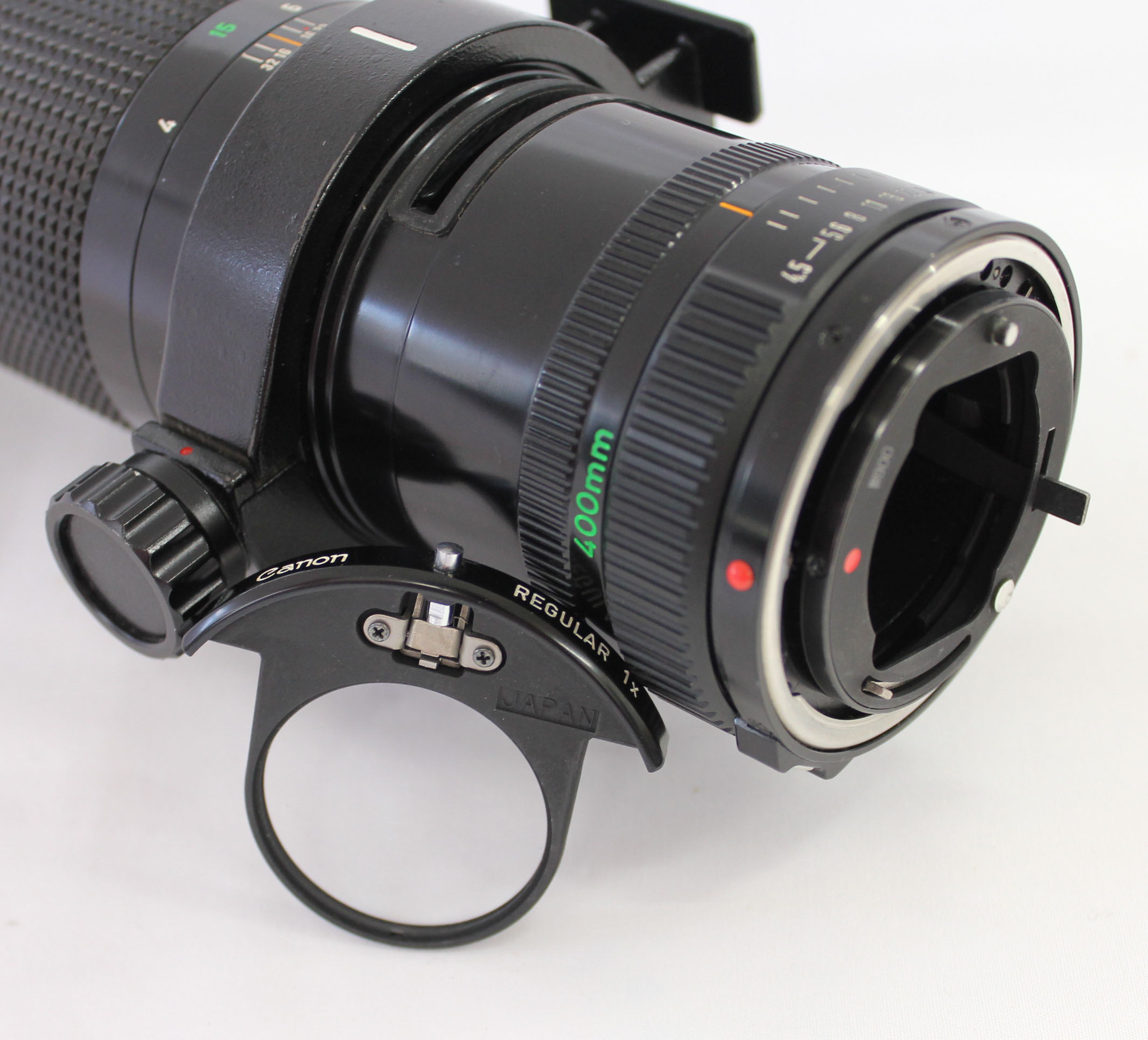  Canon New FD NFD 400mm F/4.5 MF Telephoto Lens from Japan Photo 5