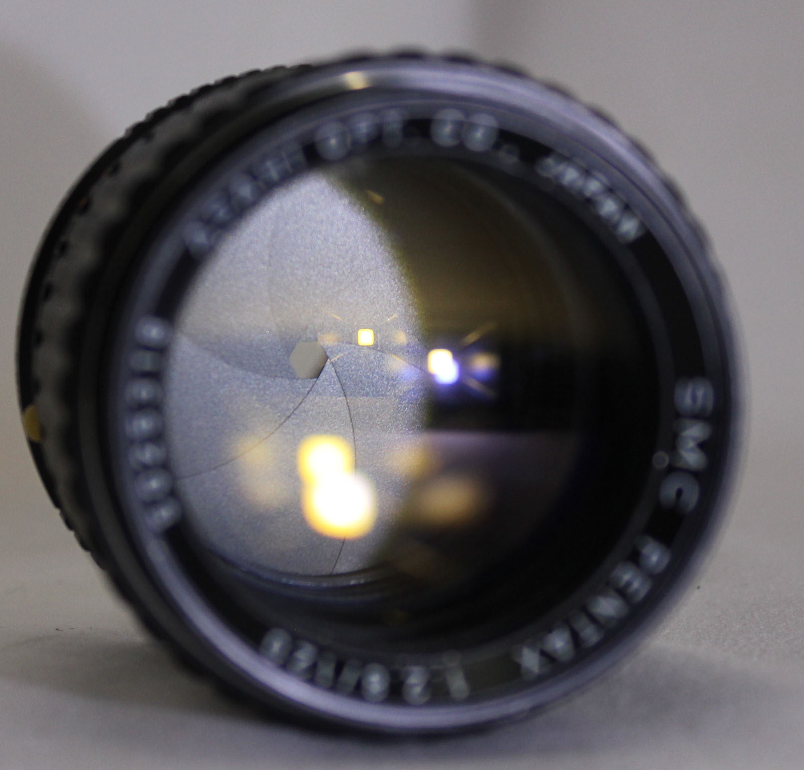 Asahi Pentax SMC Pentax 120mm F/2.8 Lens for K PK mount from Japan Photo 6
