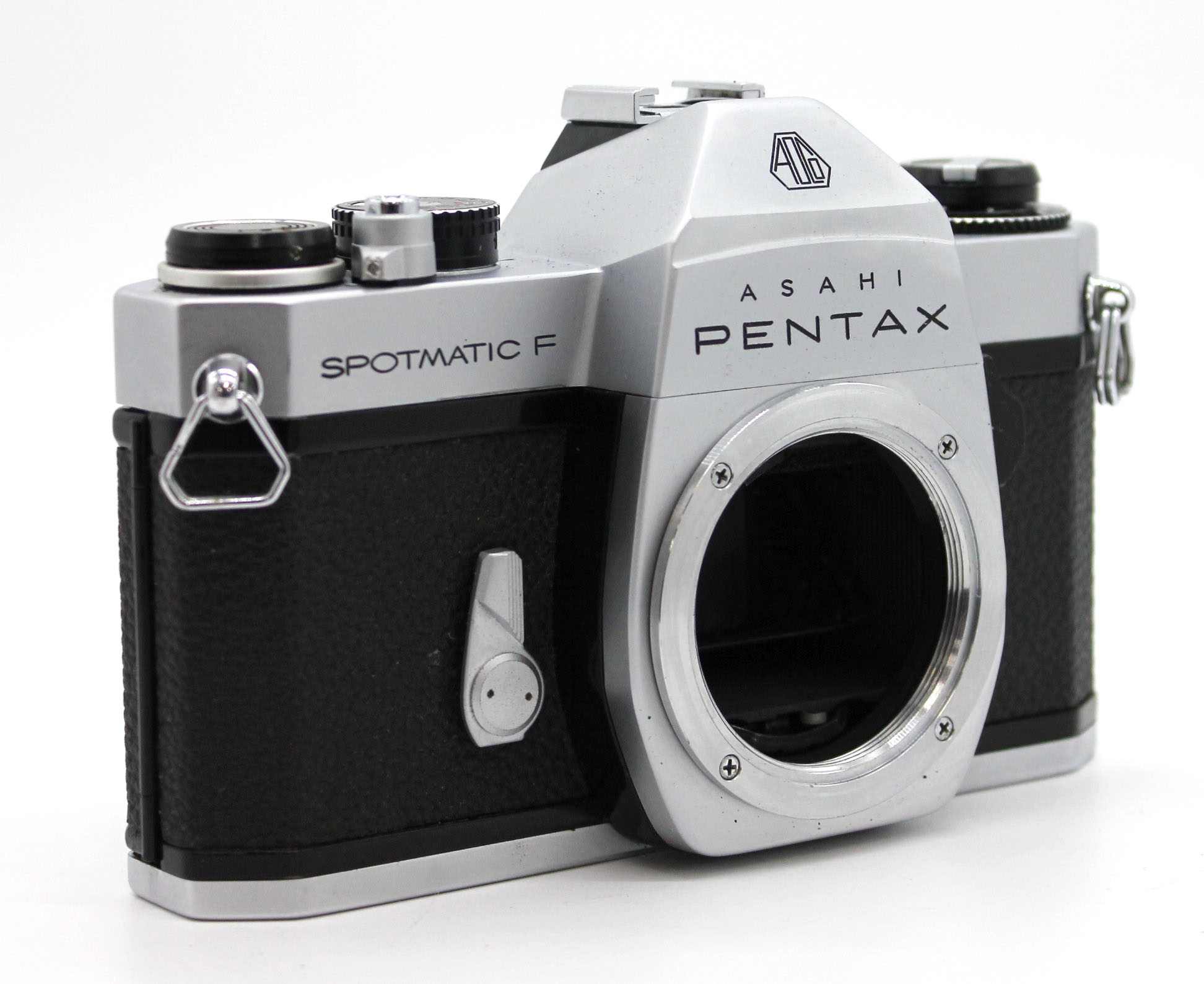 Asahi Pentax Spotmatic F SPF 35mm SLR Camera with SMC Takumar 55mm F/1.8 Lens and Case from Japan Photo 2