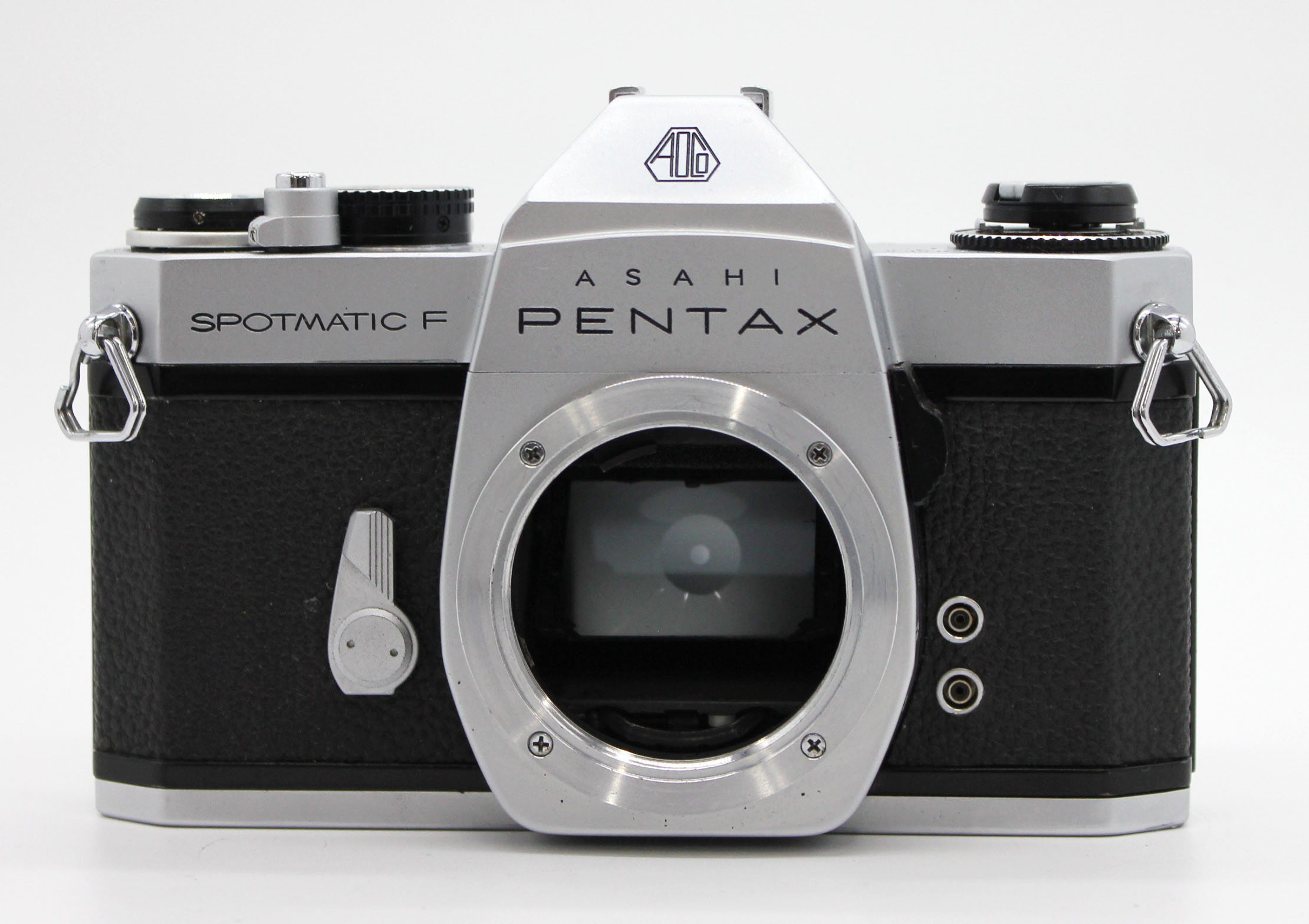 Asahi Pentax Spotmatic F SPF 35mm SLR Camera with SMC Takumar 55mm F/1.8 Lens and Case from Japan Photo 3