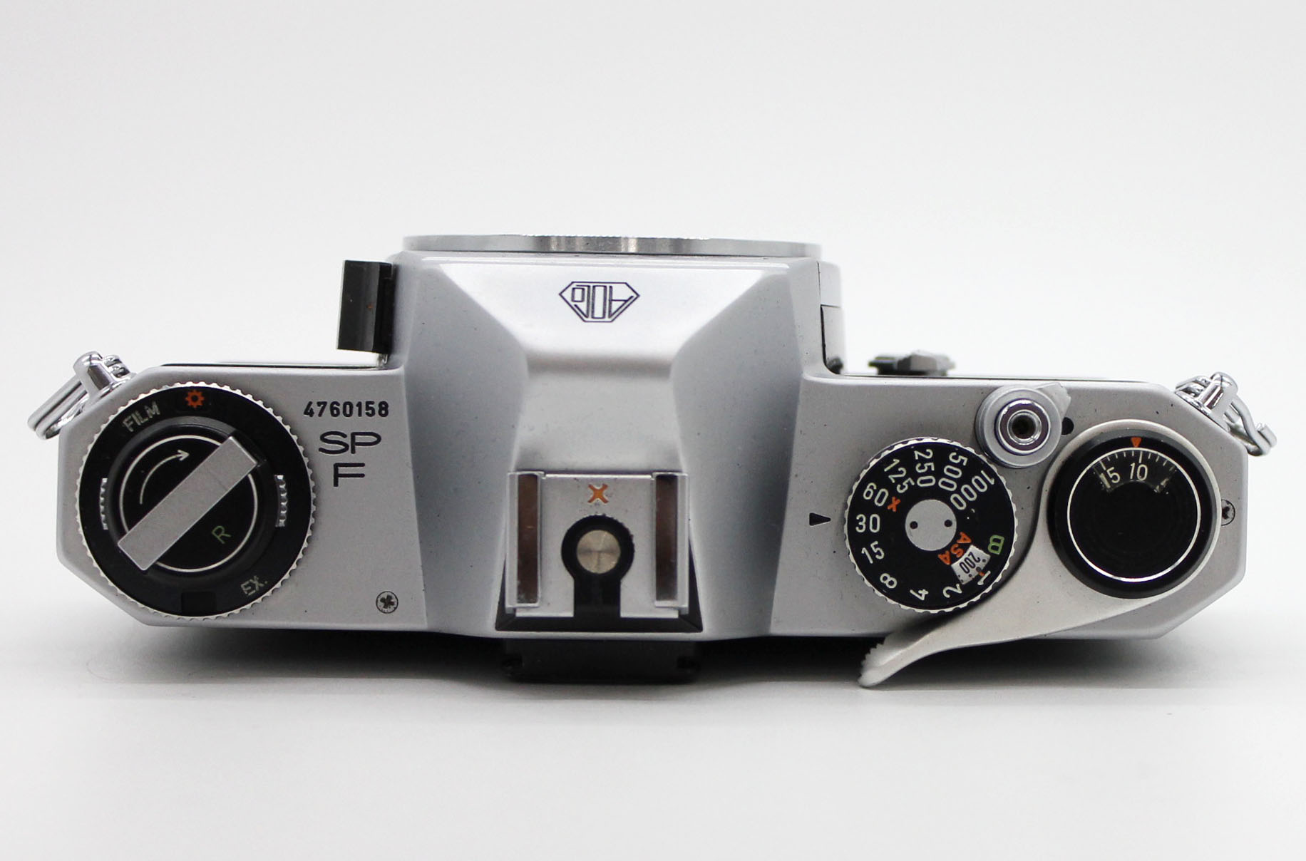 Asahi Pentax Spotmatic F SPF 35mm SLR Camera with SMC Takumar 55mm F/1.8 Lens and Case from Japan Photo 7