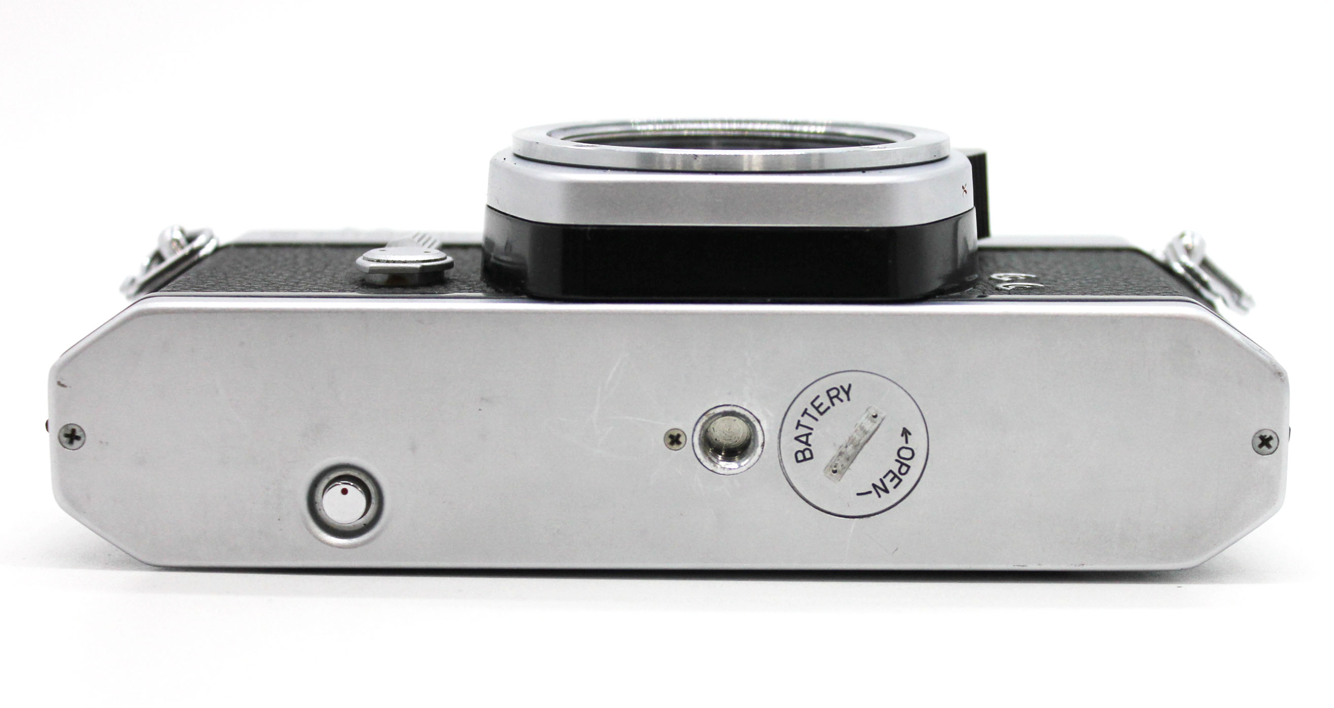 Asahi Pentax Spotmatic F SPF 35mm SLR Camera with SMC Takumar 55mm F/1.8 Lens and Case from Japan Photo 8