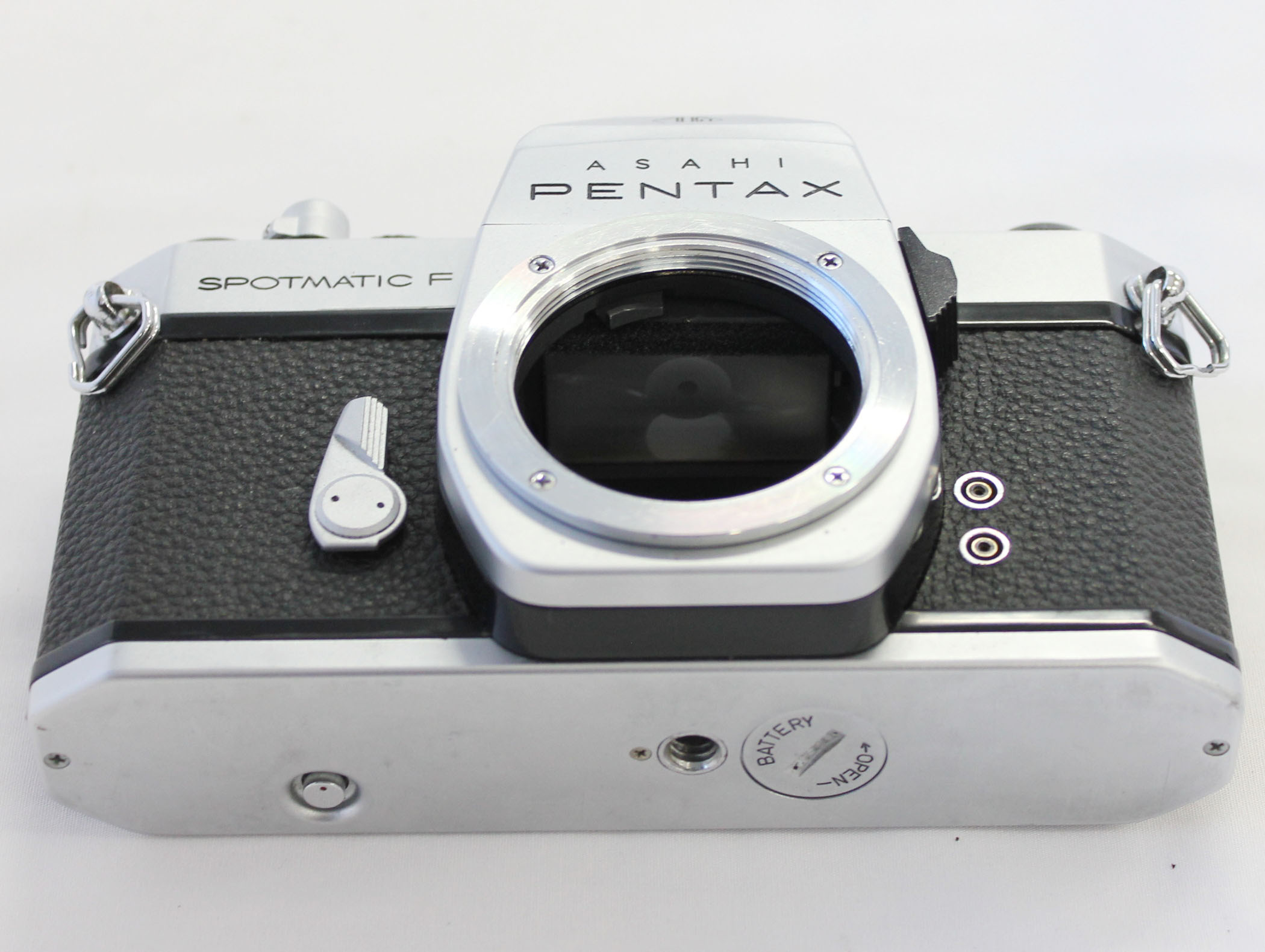 Asahi Pentax Spotmatic F SPF 35mm SLR Camera with SMC Takumar 55mm F/1.8 Lens and Case from Japan Photo 9