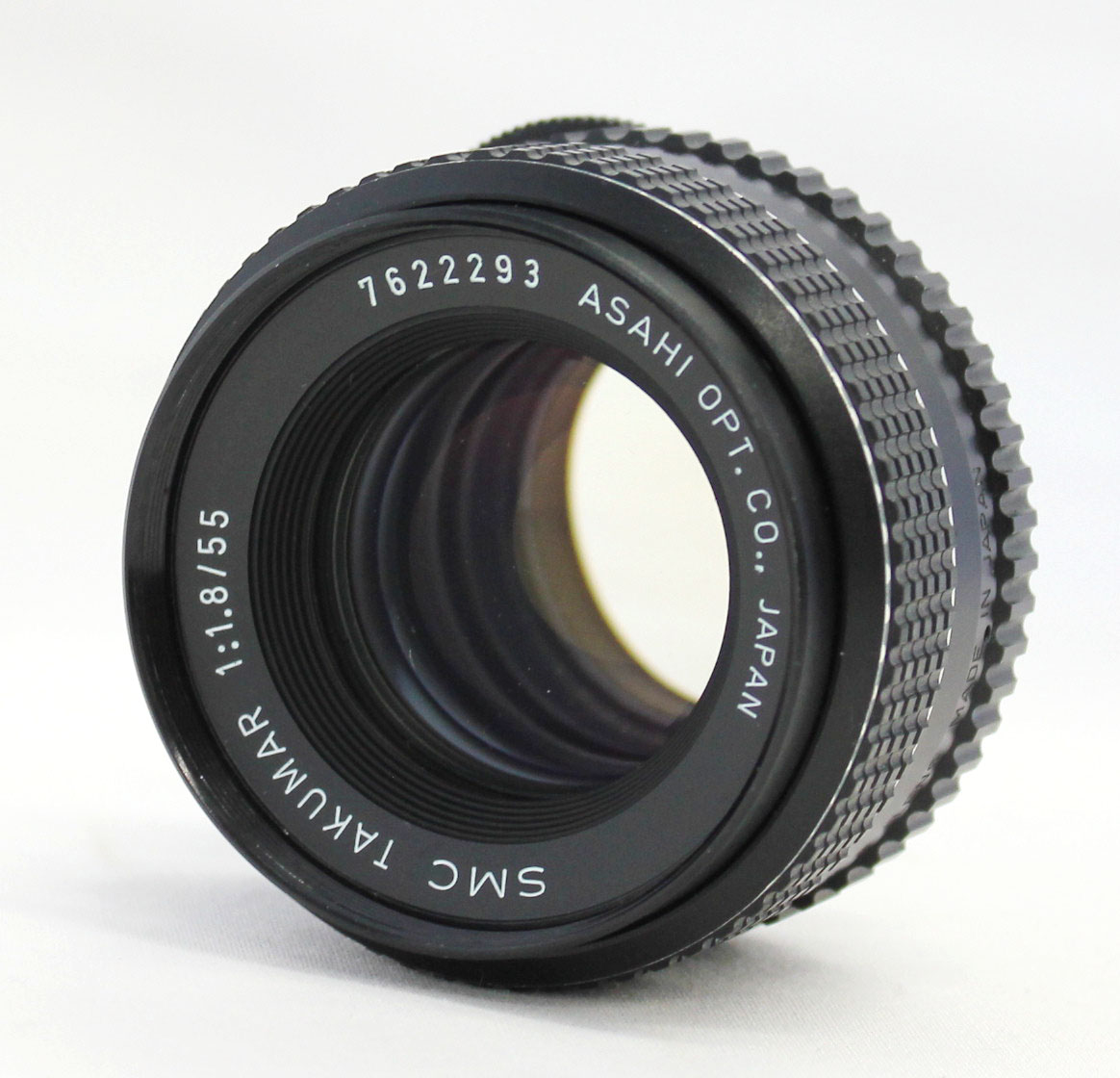 Asahi Pentax Spotmatic F SPF 35mm SLR Camera with SMC Takumar 55mm F/1.8 Lens and Case from Japan Photo 12