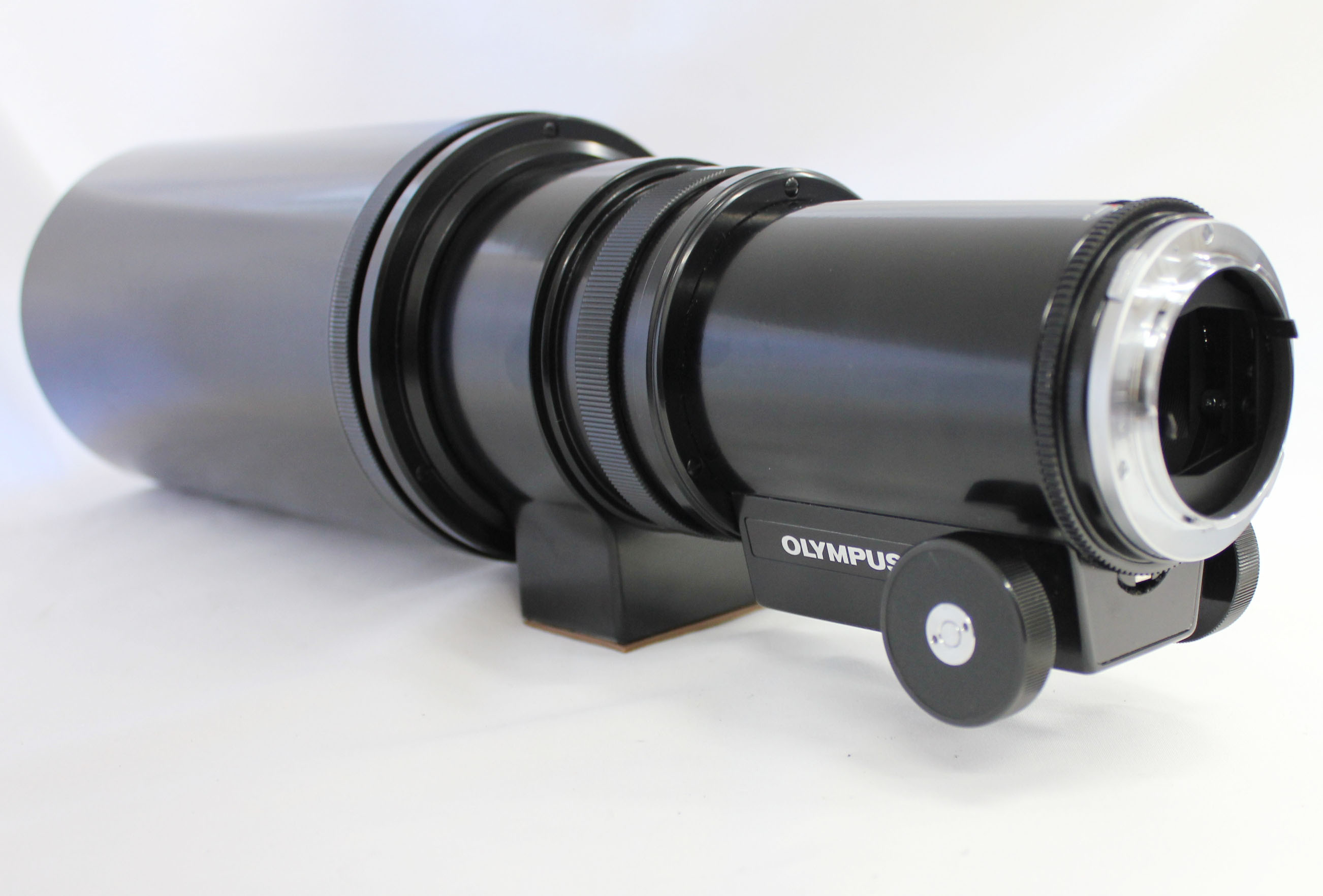  Olympus OM-System Zuiko Auto-T 600mm F/6.5 MF Super Telephoto Lens from Japan Photo 5