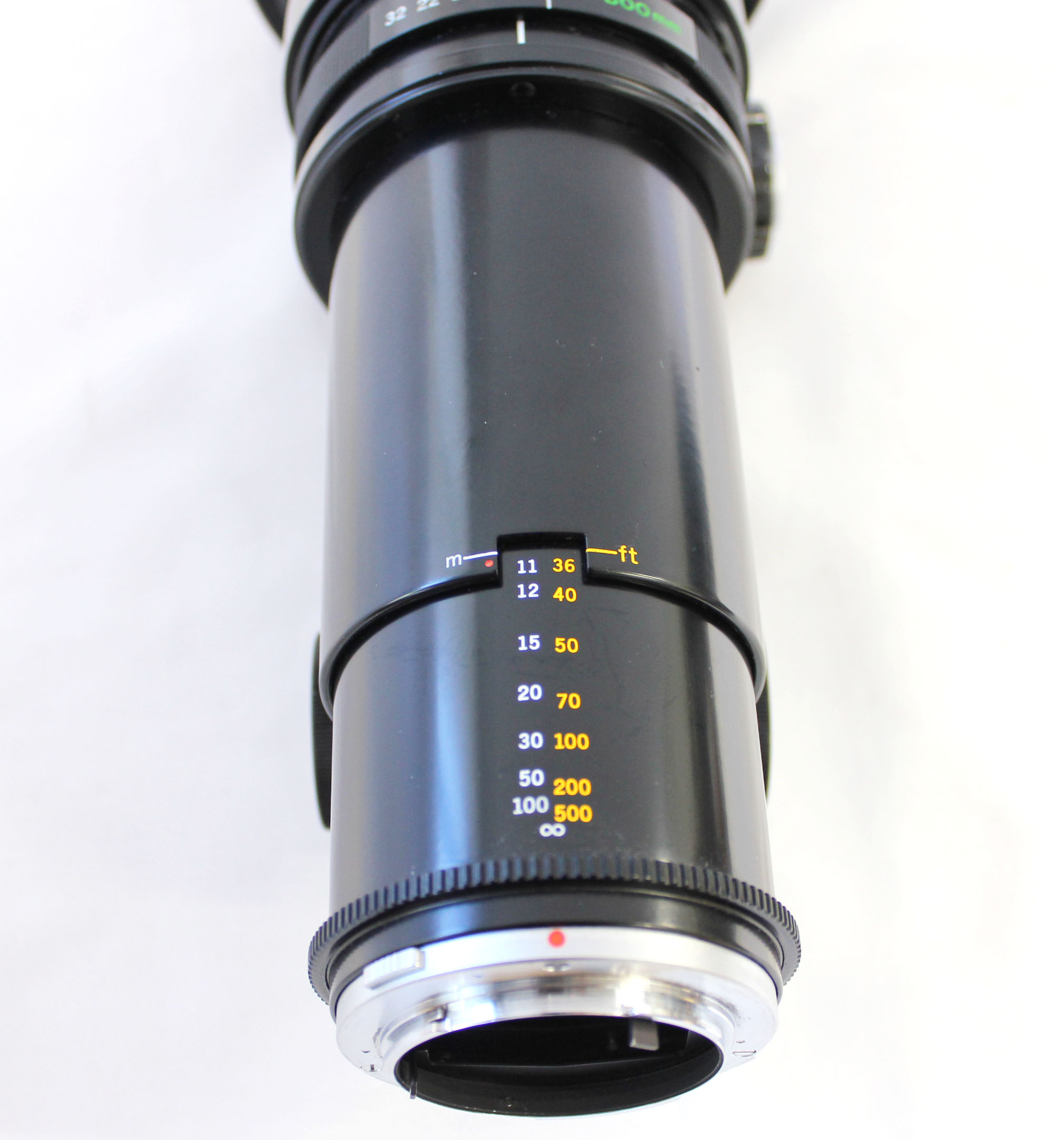  Olympus OM-System Zuiko Auto-T 600mm F/6.5 MF Super Telephoto Lens from Japan Photo 8