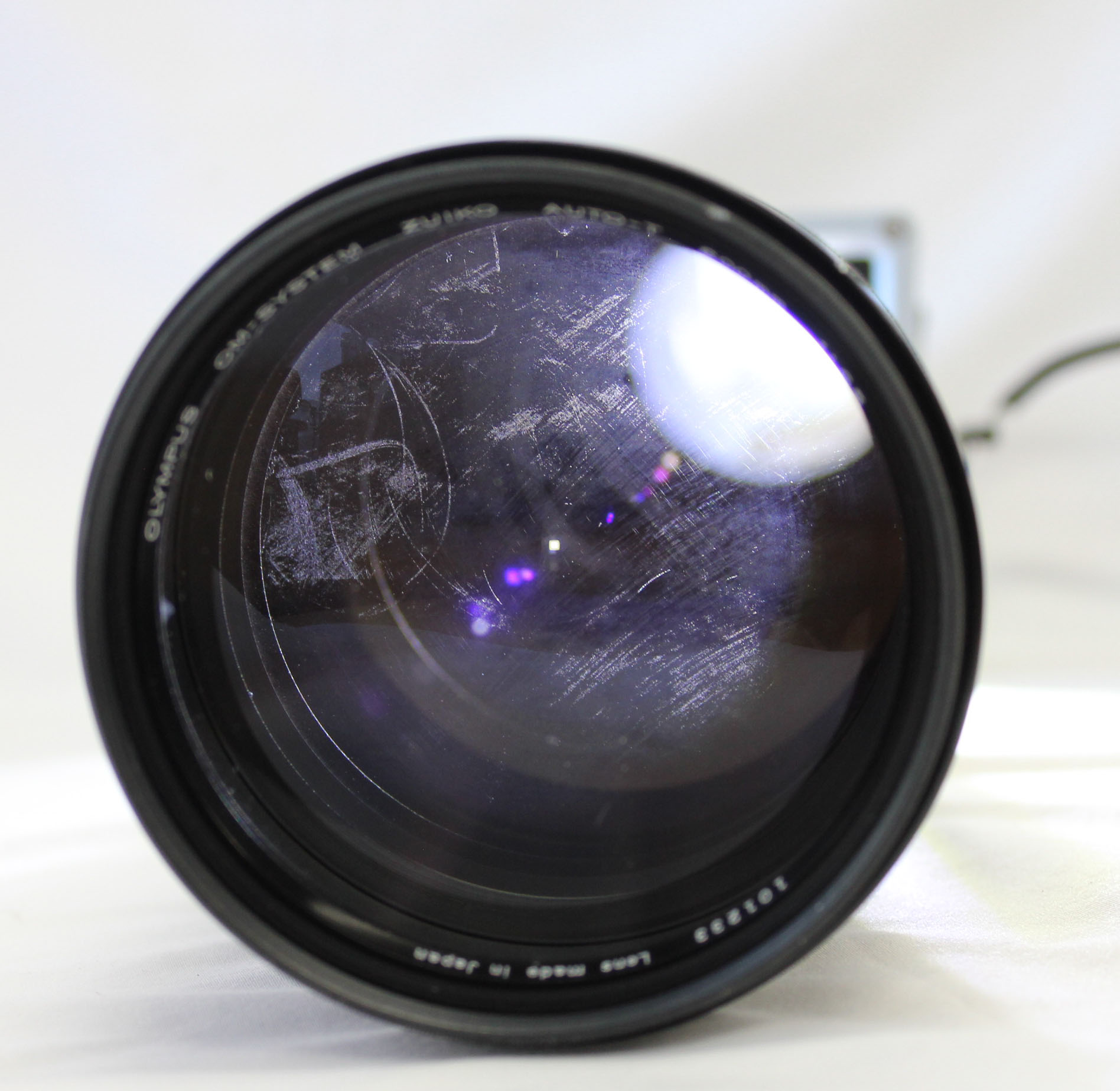  Olympus OM-System Zuiko Auto-T 600mm F/6.5 MF Super Telephoto Lens from Japan Photo 9