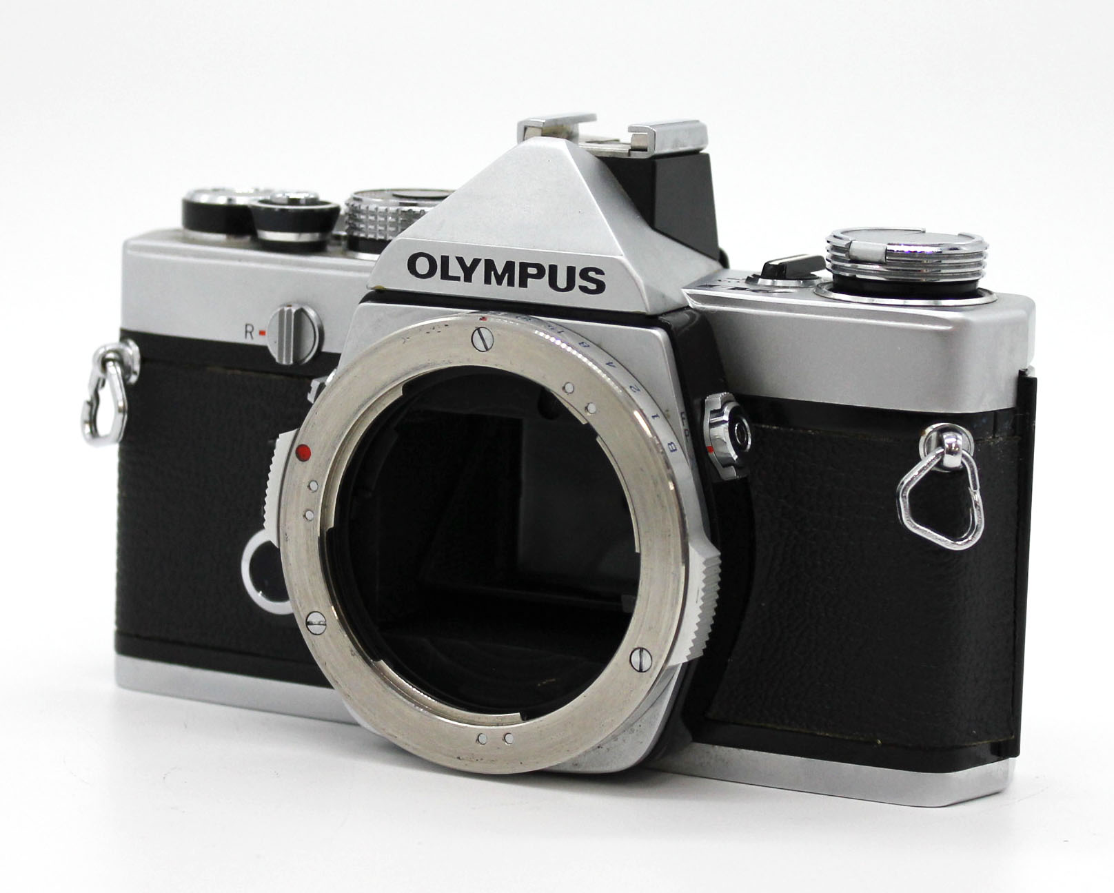 Olympus M-1 35mm SLR Film Camera with G.Zuiko Auto-W 28mm F/3.5 Lens from Japan Photo 1