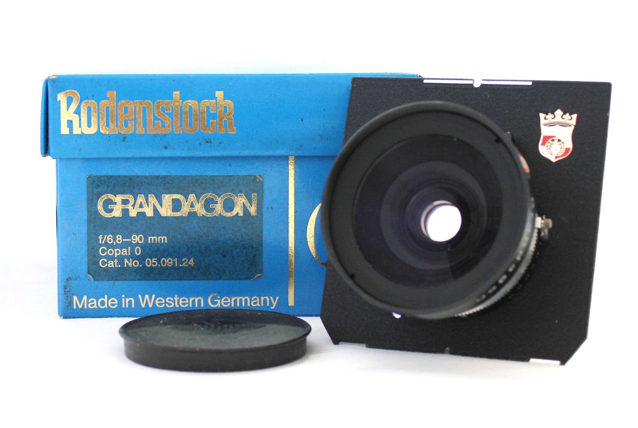 Rodenstock Grandagon 90mm F/6.8 Lens Copal No.0 Shutter in Box from Japan Photo 0