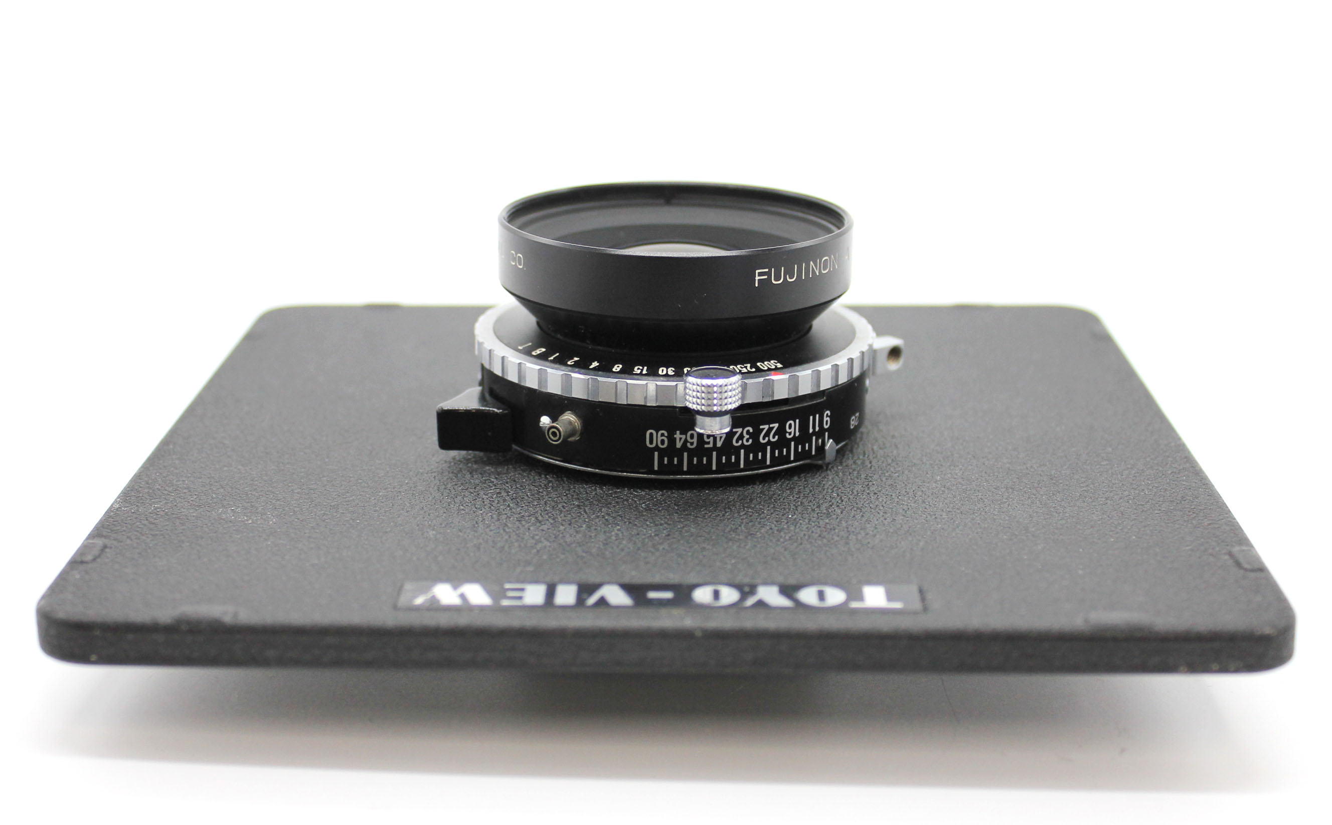  Fujifilm Fujinon A 240mm F/9 8x10 4x5 Large Format Lens Copal Shutter from Japan Photo 3