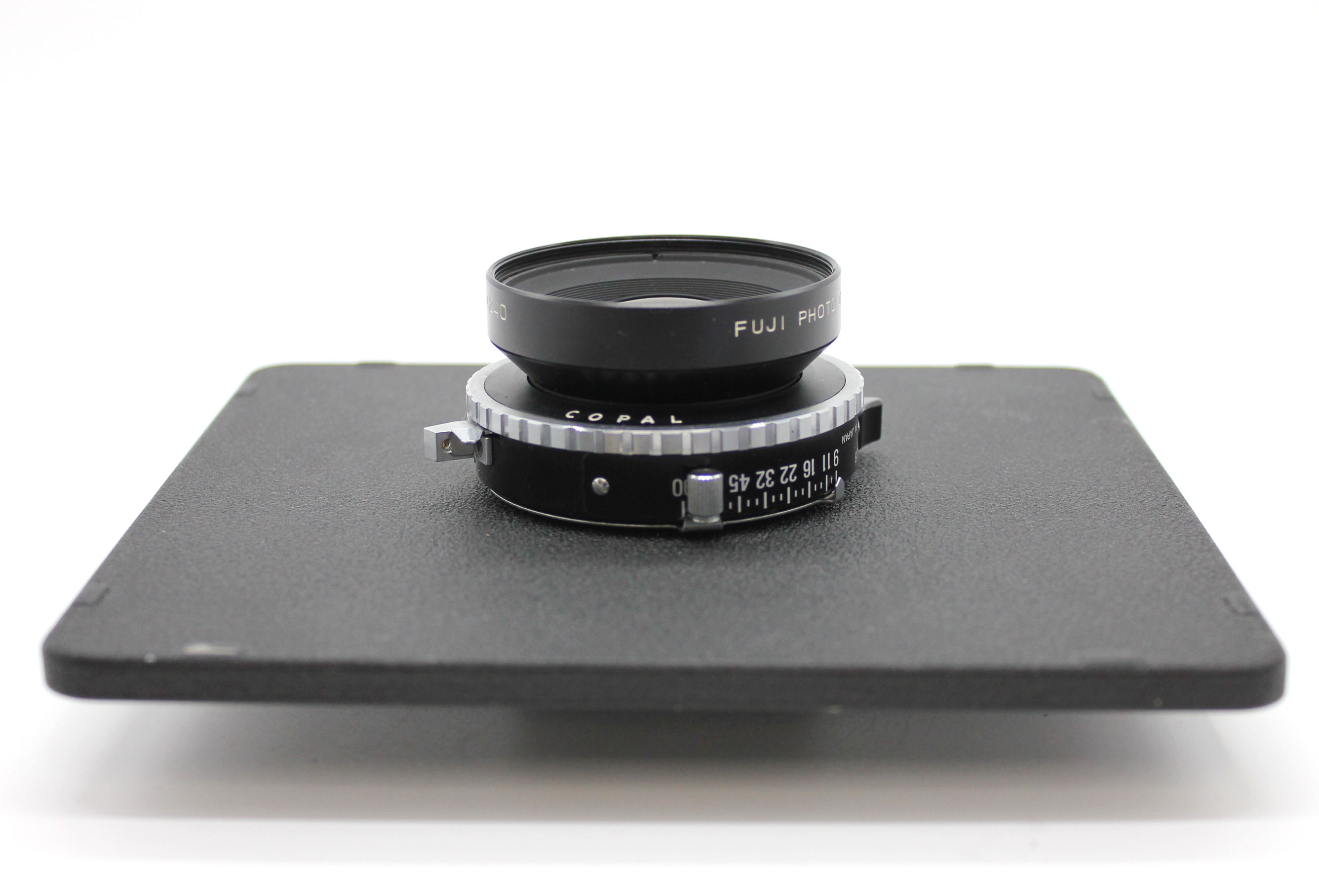  Fujifilm Fujinon A 240mm F/9 8x10 4x5 Large Format Lens Copal Shutter from Japan Photo 5