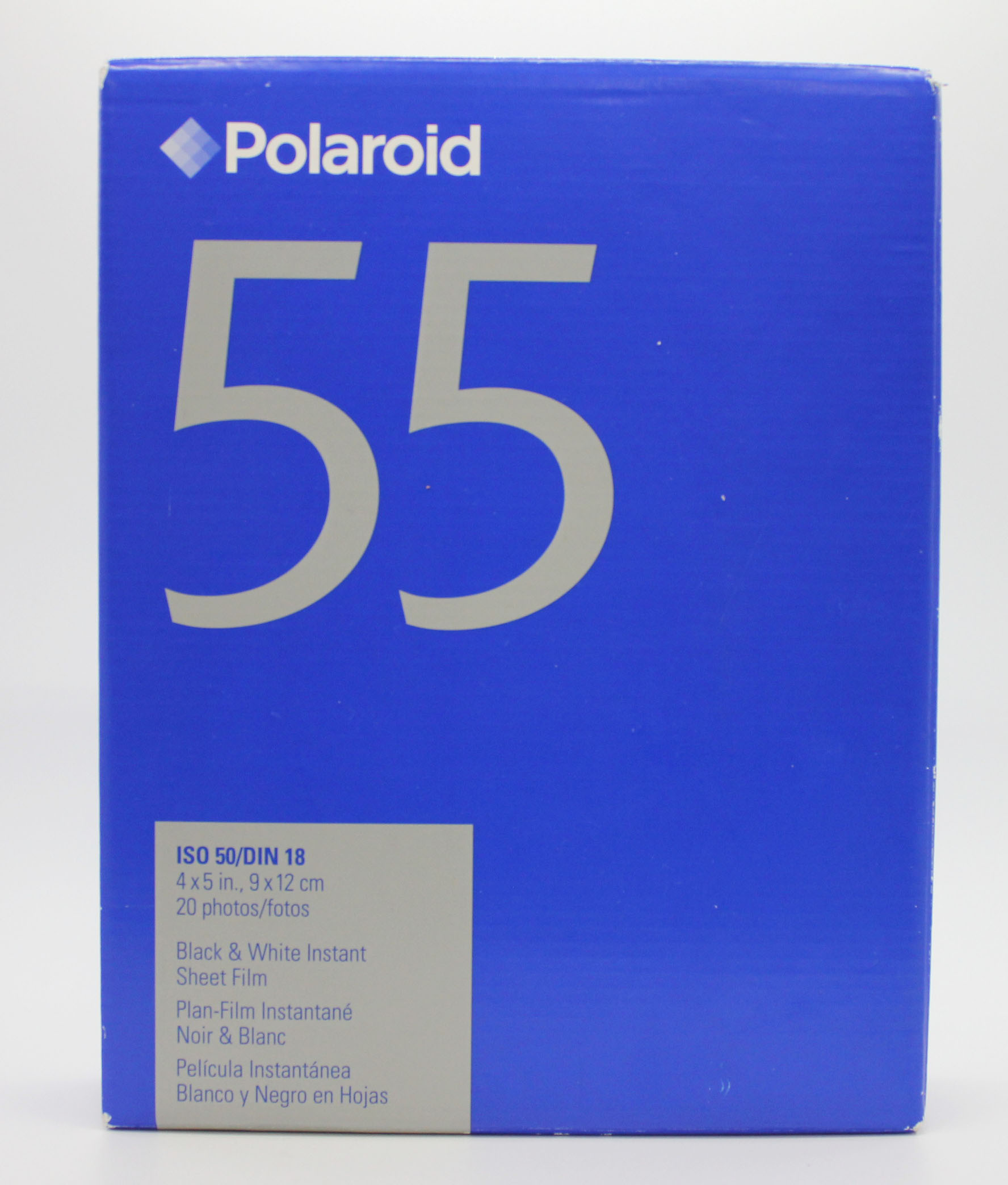  Polaroid 55 4x5in. 9x12cm B&W Black & White Instant Sheet Film 20photos Expired 11/06 from Japan Photo 1