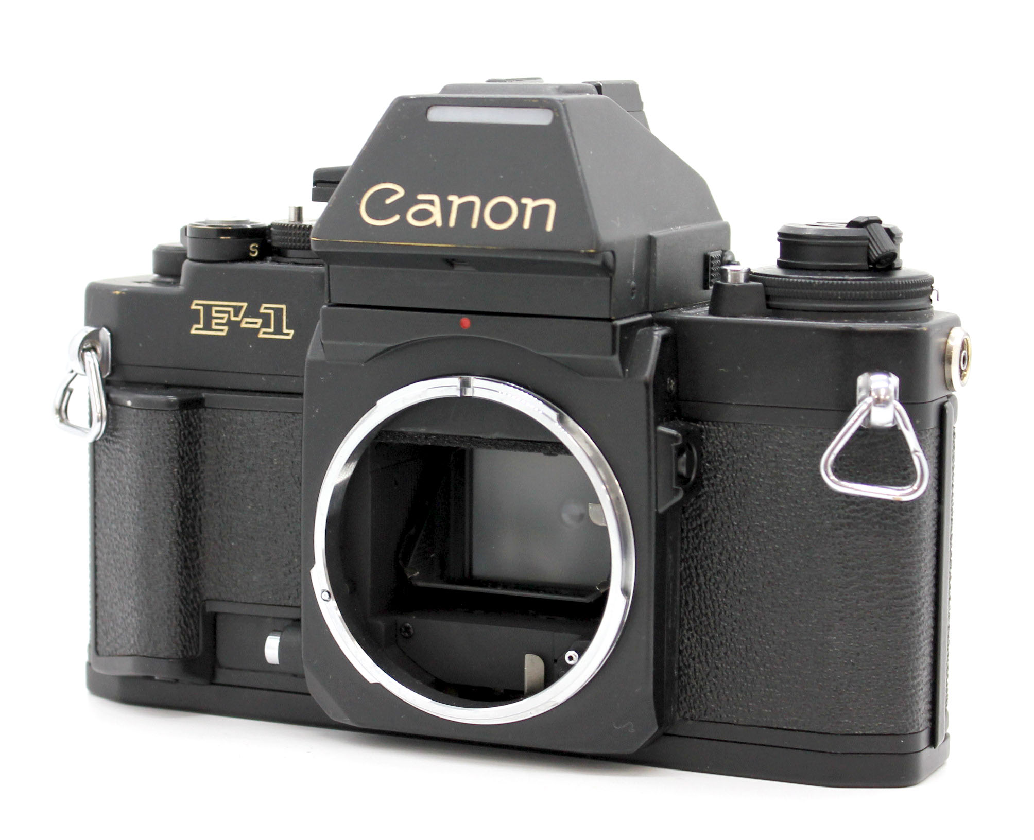  Canon New F-1 AE Finder 35mm SLR Film Camera with FD 50mm F/1.4 S.S.C. Lens from Japan Photo 1