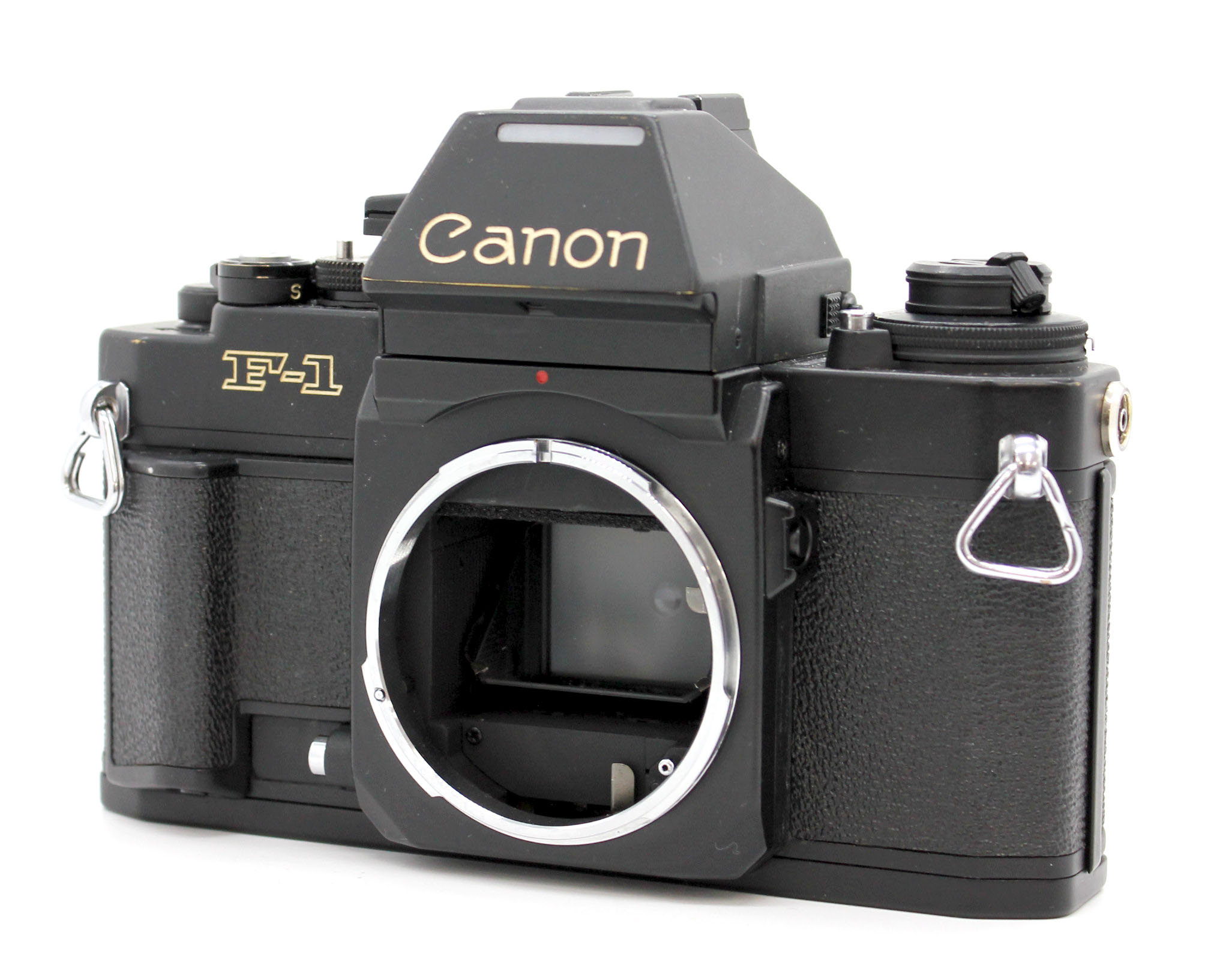 Canon New F-1 AE Finder 35mm SLR Film Camera with FD 50mm F/1.4