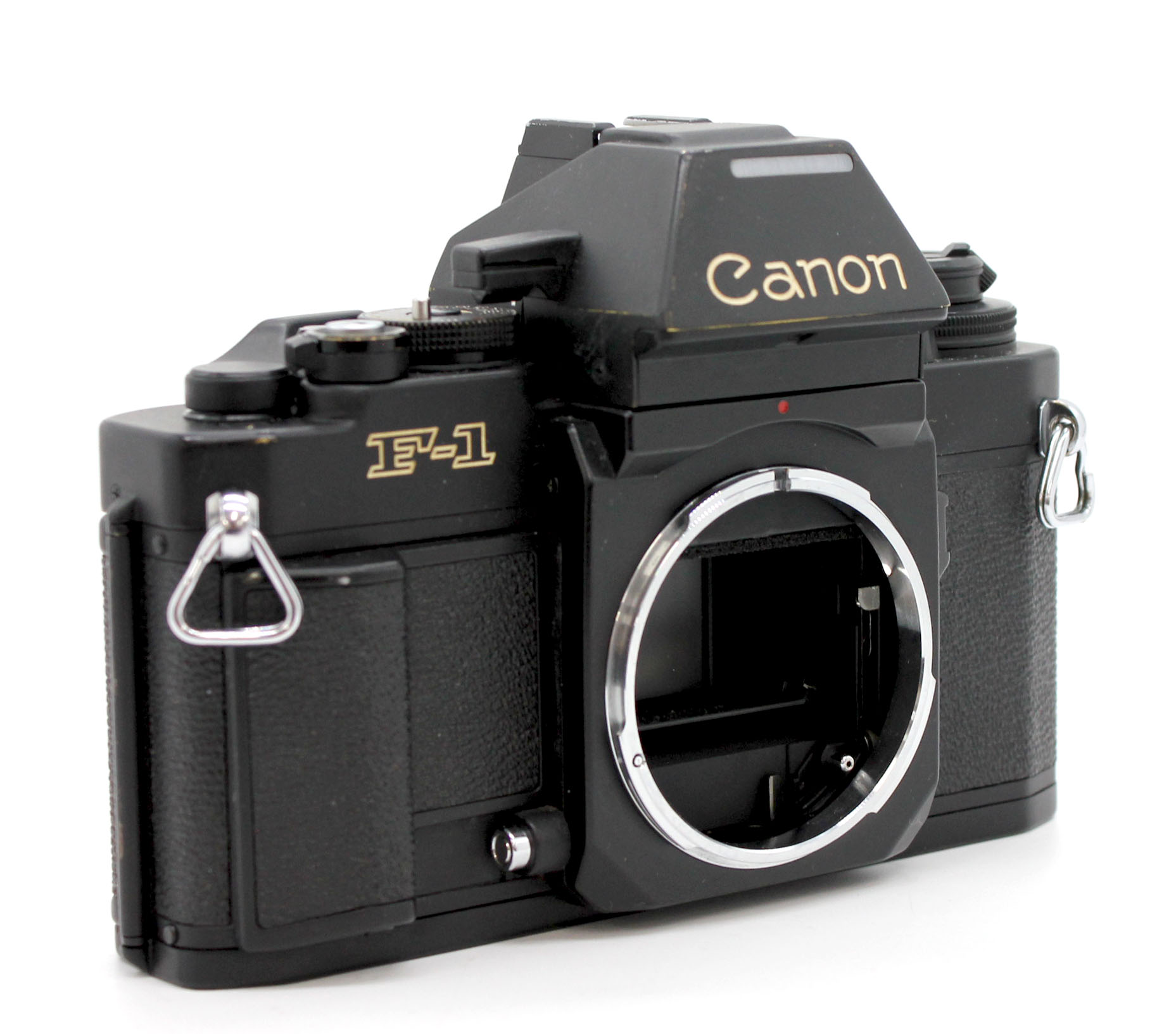  Canon New F-1 AE Finder 35mm SLR Film Camera with FD 50mm F/1.4 S.S.C. Lens from Japan Photo 2
