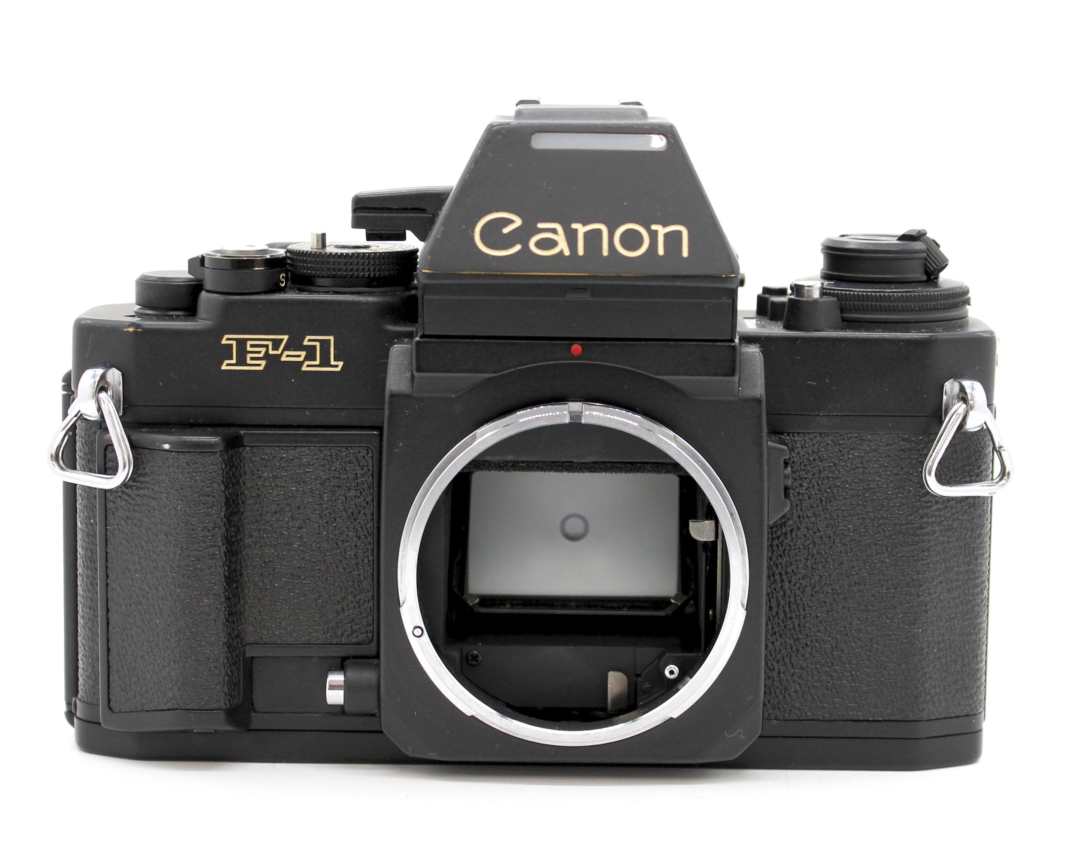  Canon New F-1 AE Finder 35mm SLR Film Camera with FD 50mm F/1.4 S.S.C. Lens from Japan Photo 3