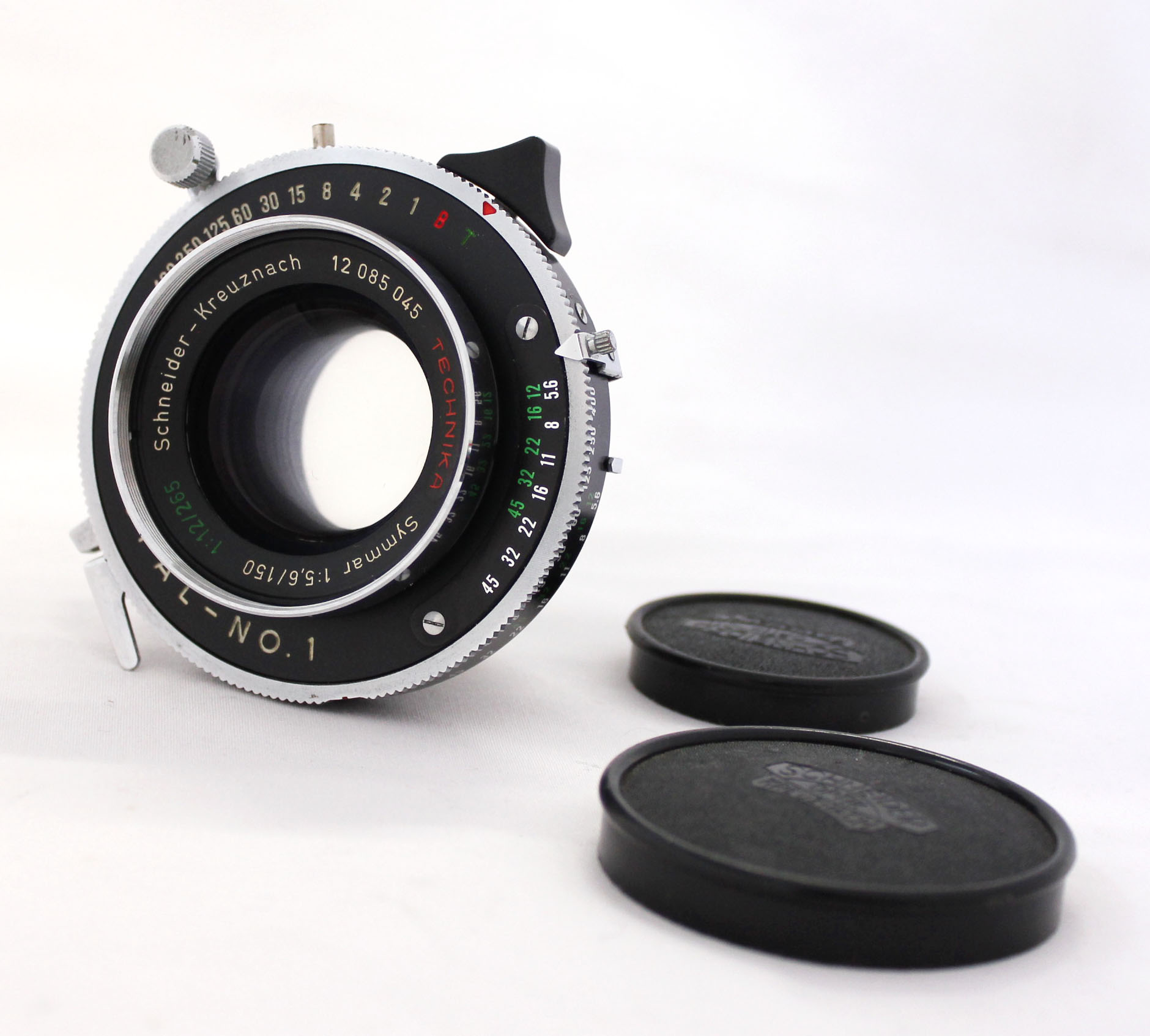 Japan Used Camera Shop | Schneider Kreuznach TECHNIKA Symmar 150mm F/5.6 265mm F/12 Lens w/ Copal No.1 from Japan