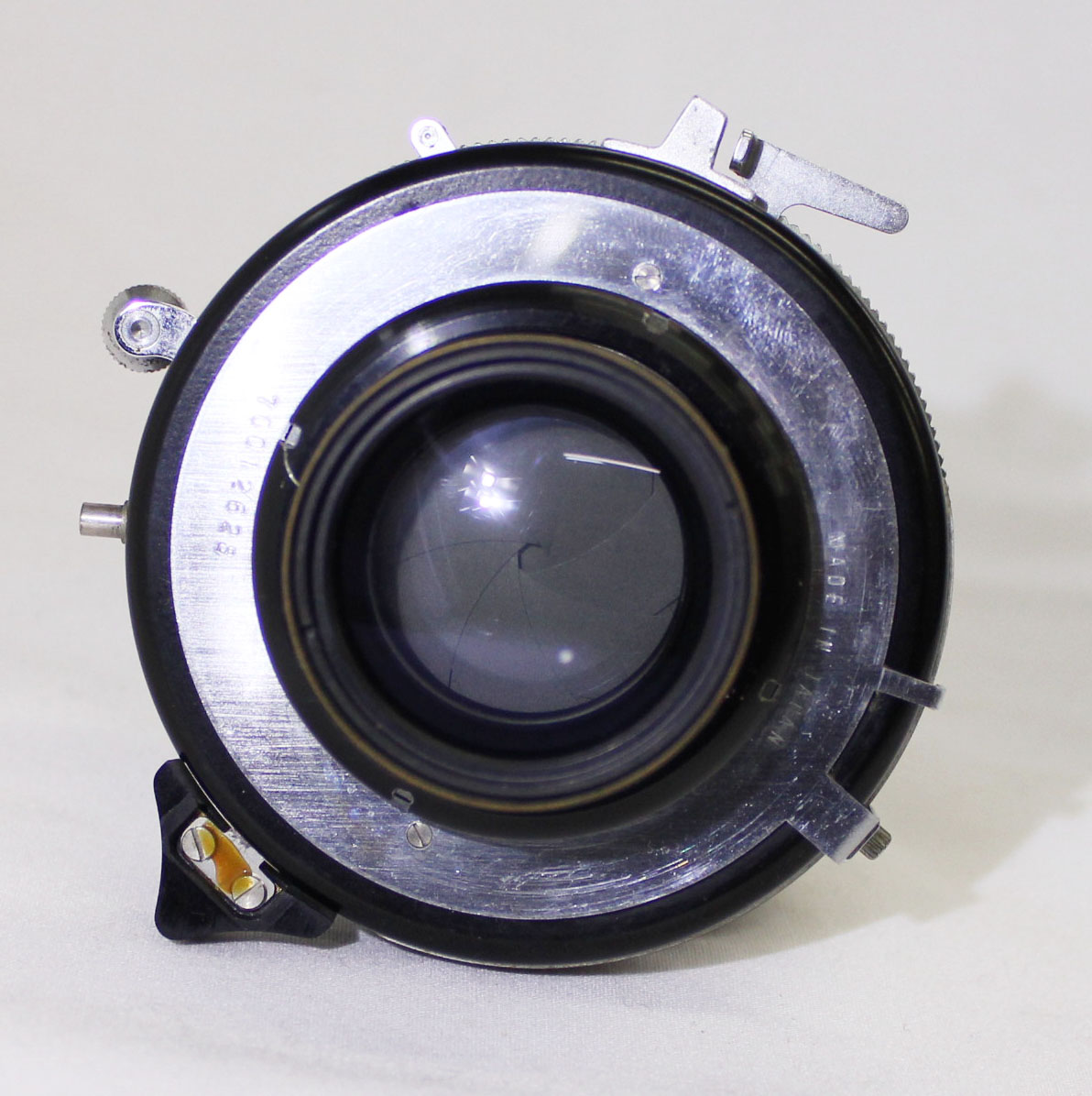 Schneider Kreuznach TECHNIKA Symmar 150mm F/5.6 265mm F/12 Lens w/ Copal No.1 from Japan Photo 9